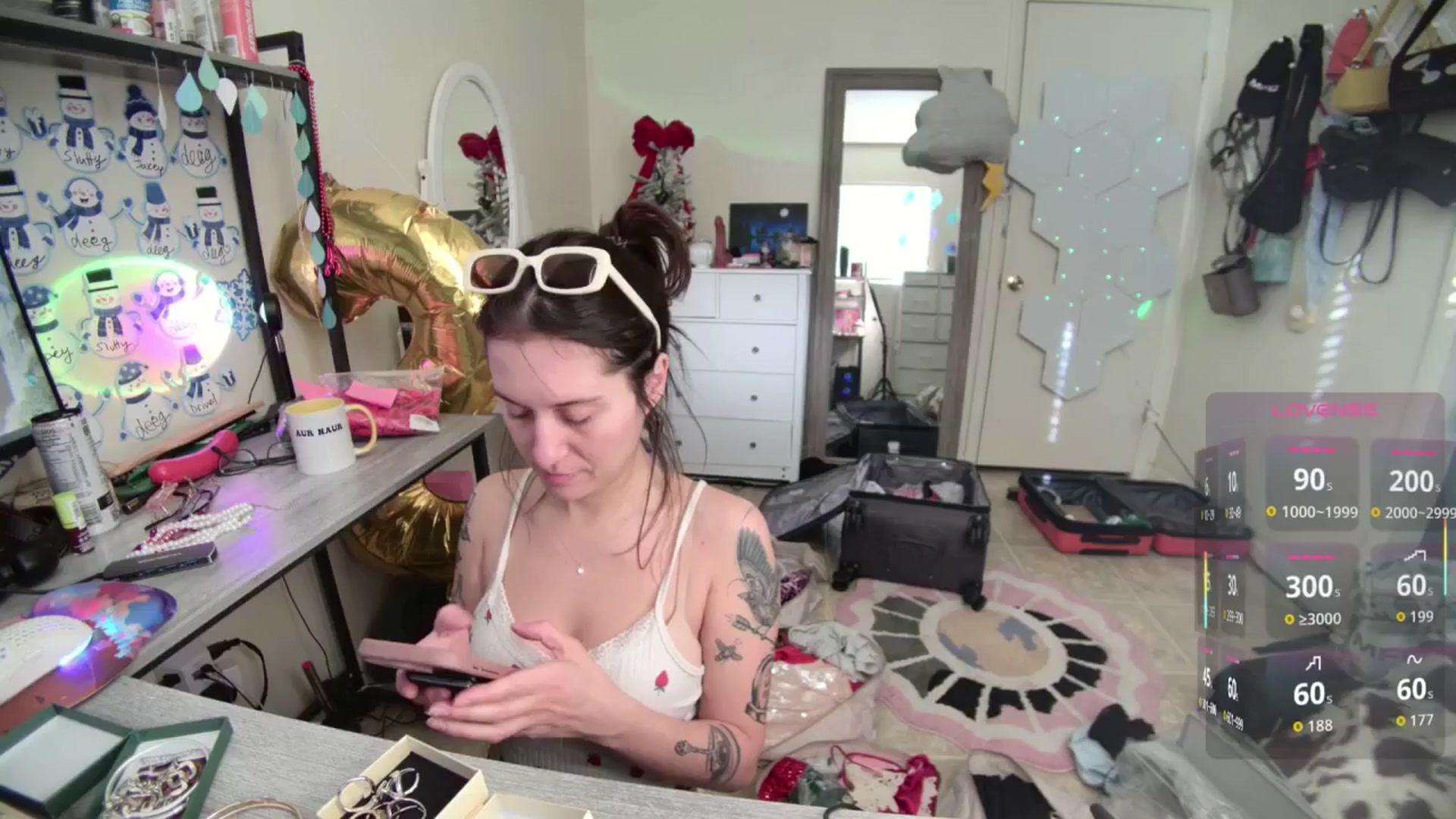 Gallery image thumbnail from SabrinaRain's myfreecams stream on, 01/18/2026, 22:30 image 16 of 20
