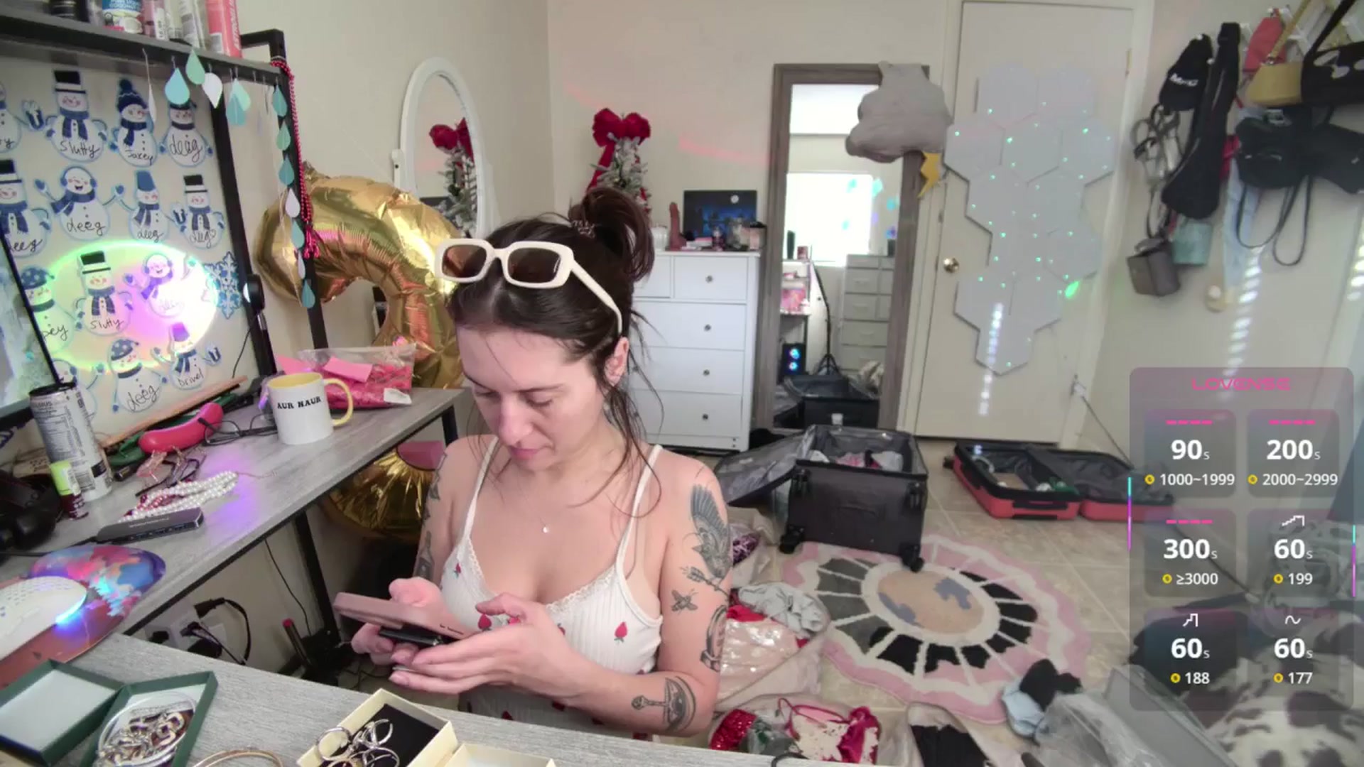 Gallery image thumbnail from SabrinaRain's myfreecams stream on, 01/18/2026, 22:30 image 15 of 20