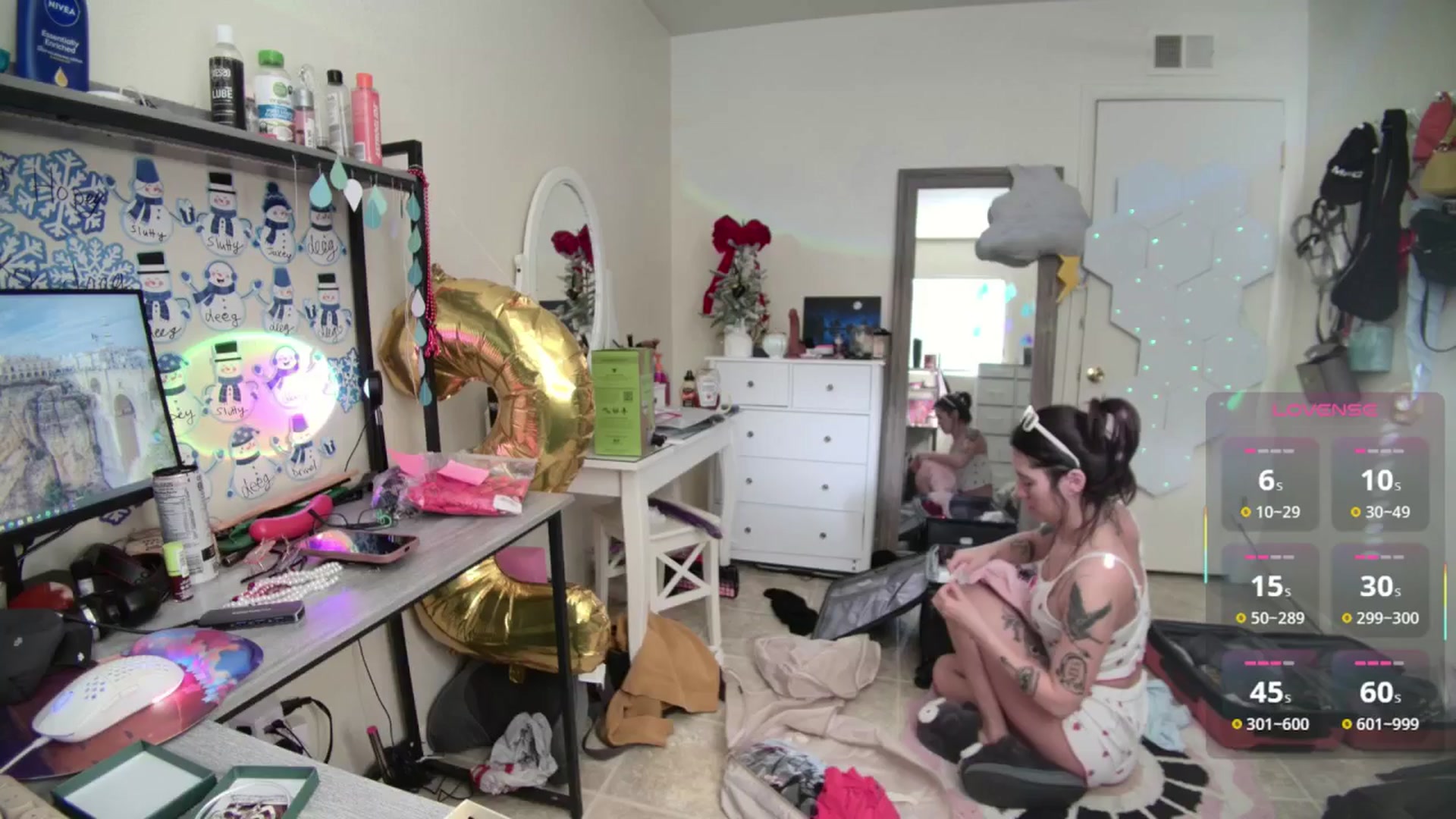 Gallery image thumbnail from SabrinaRain's myfreecams stream on, 01/18/2026, 22:30 image 7 of 20