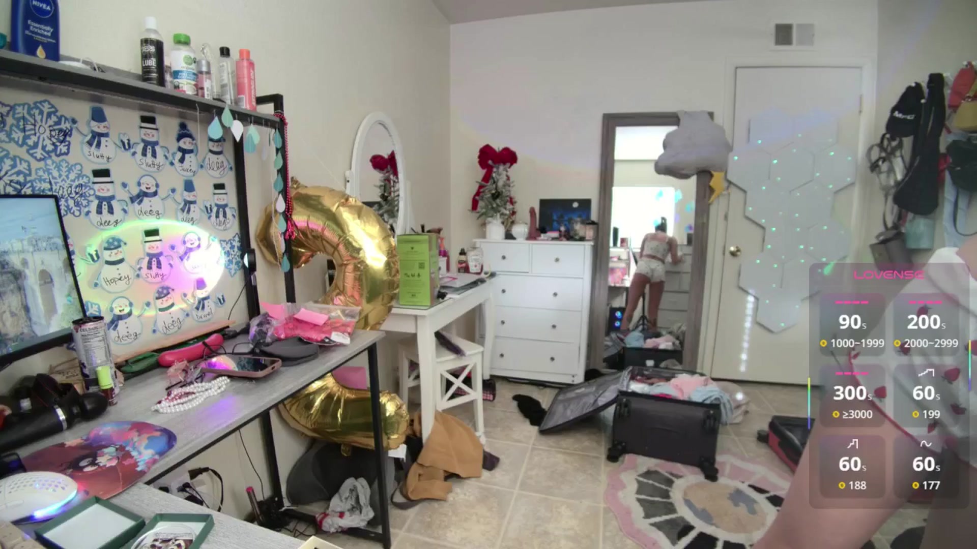 Gallery image thumbnail from SabrinaRain's myfreecams stream on, 01/18/2026, 22:30 image 5 of 20