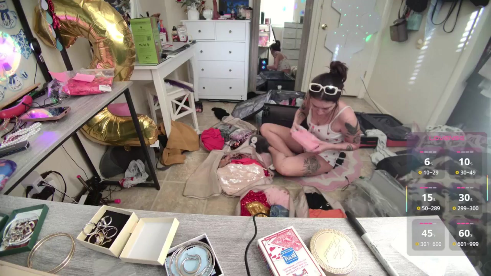 Gallery image thumbnail from SabrinaRain's myfreecams stream on, 01/18/2026, 22:30 image 12 of 20