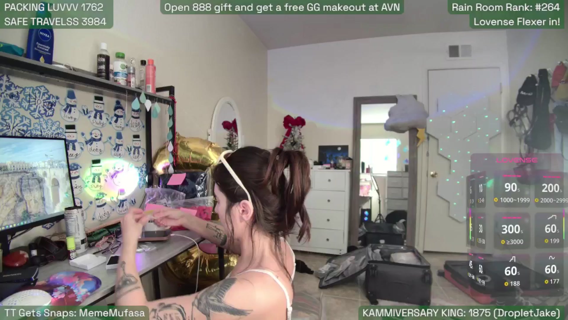 Gallery image thumbnail from SabrinaRain's myfreecams stream on, 01/18/2026, 23:31 image 17 of 20