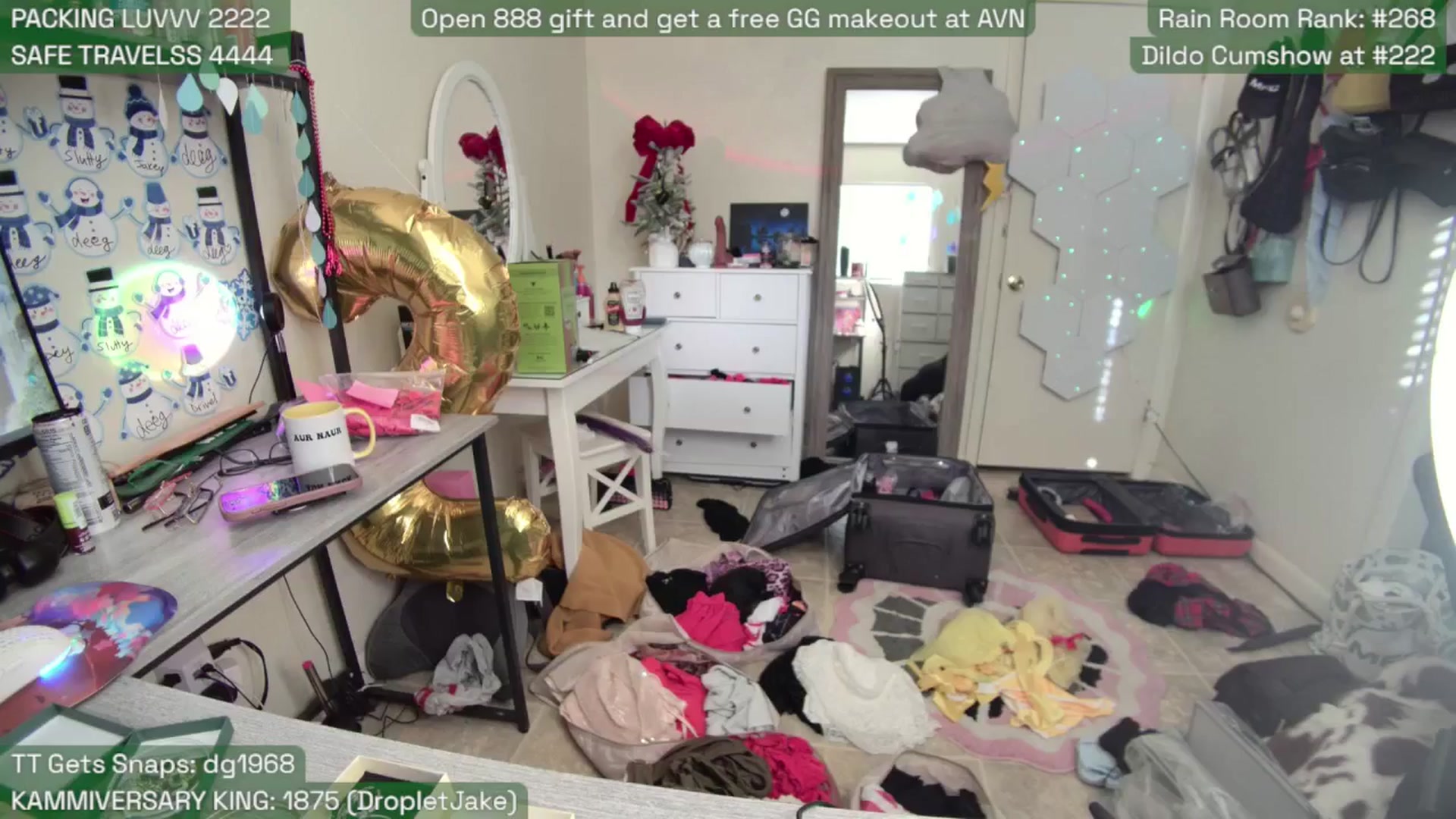 Gallery image thumbnail from SabrinaRain's myfreecams stream on, 01/18/2026, 23:31 image 1 of 20