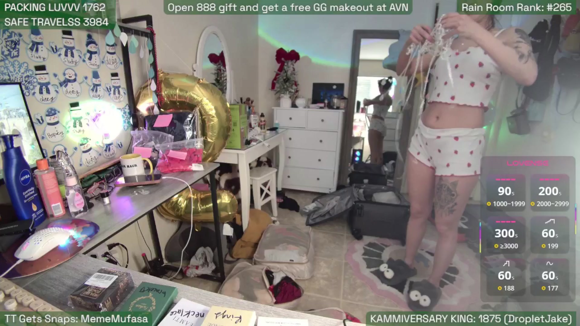 Gallery image thumbnail from SabrinaRain's myfreecams stream on, 01/18/2026, 23:31 image 20 of 20