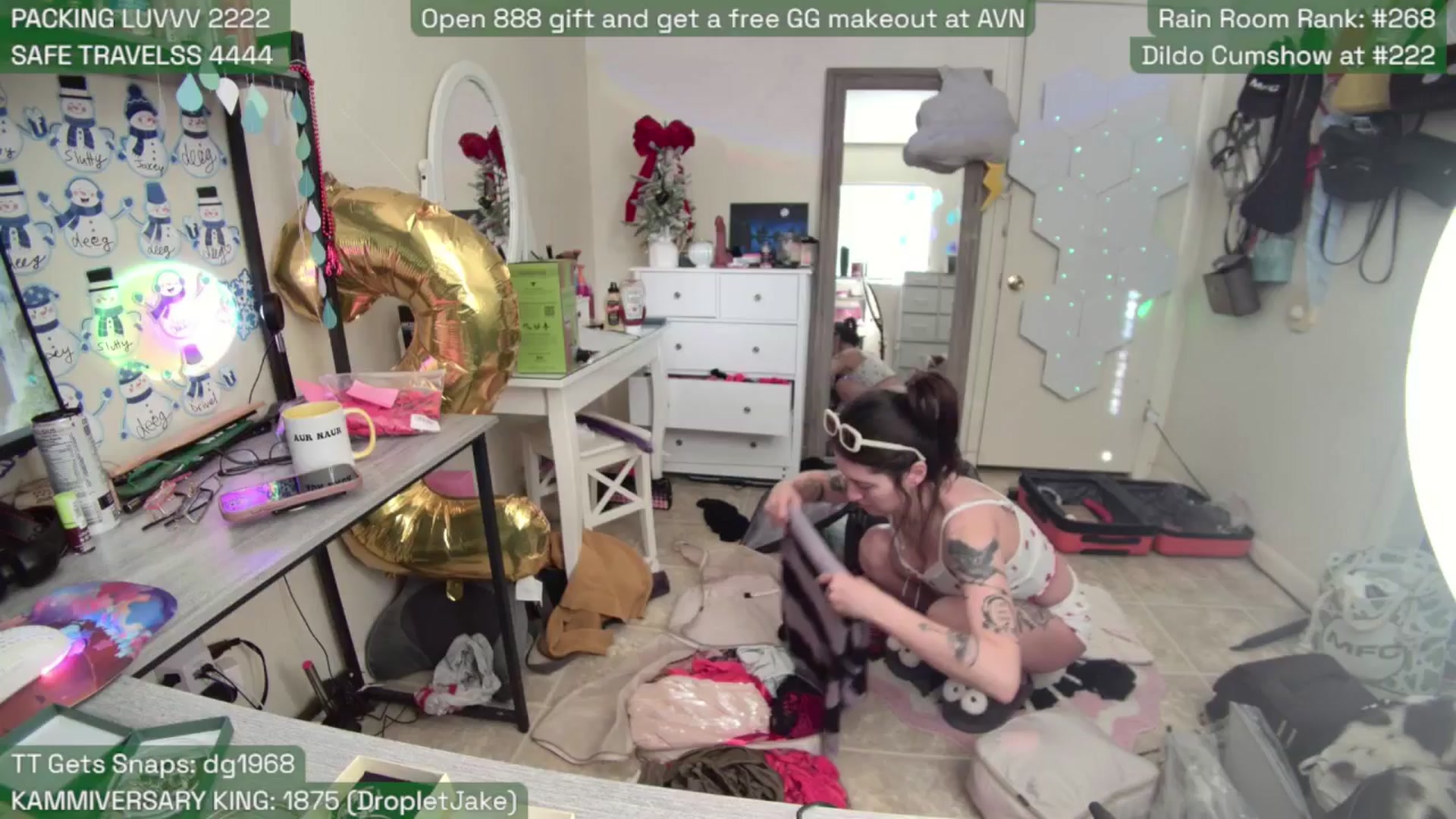 Gallery image thumbnail from SabrinaRain's myfreecams stream on, 01/18/2026, 23:31 image 3 of 20