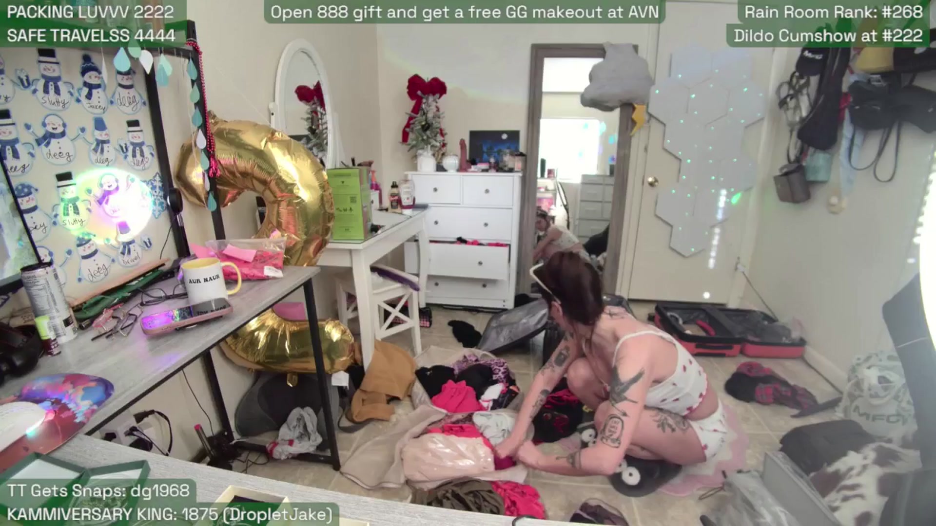Gallery image thumbnail from SabrinaRain's myfreecams stream on, 01/18/2026, 23:31 image 2 of 20