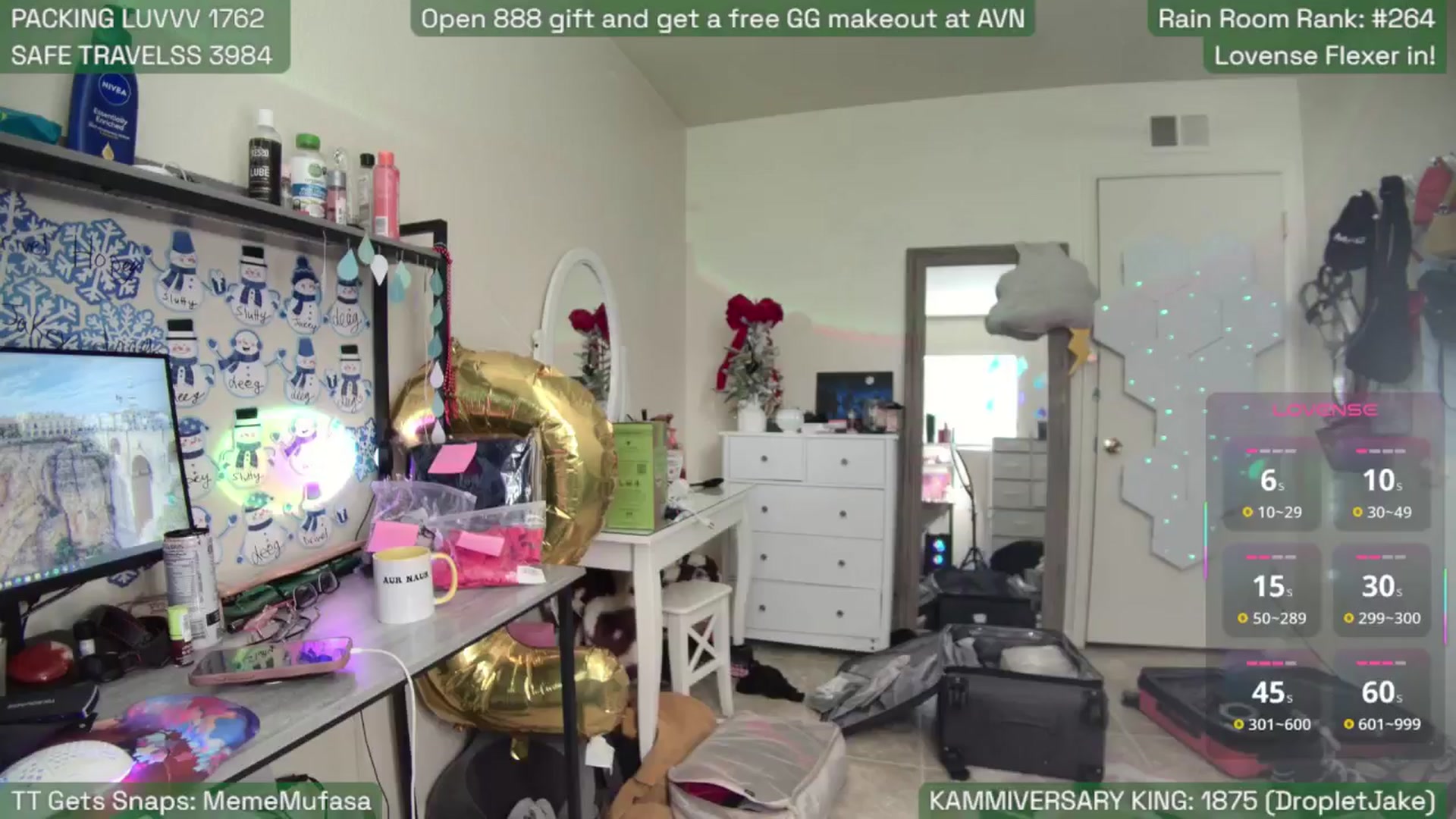 Gallery image thumbnail from SabrinaRain's myfreecams stream on, 01/18/2026, 23:31 image 15 of 20
