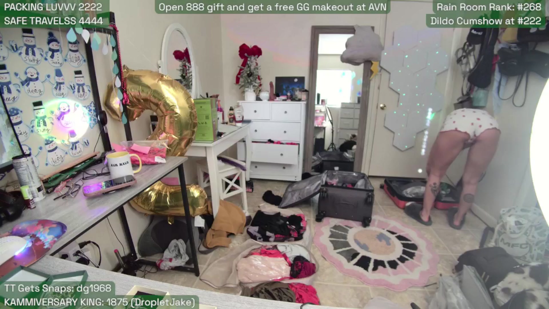Gallery image thumbnail from SabrinaRain's myfreecams stream on, 01/18/2026, 23:31 image 4 of 20