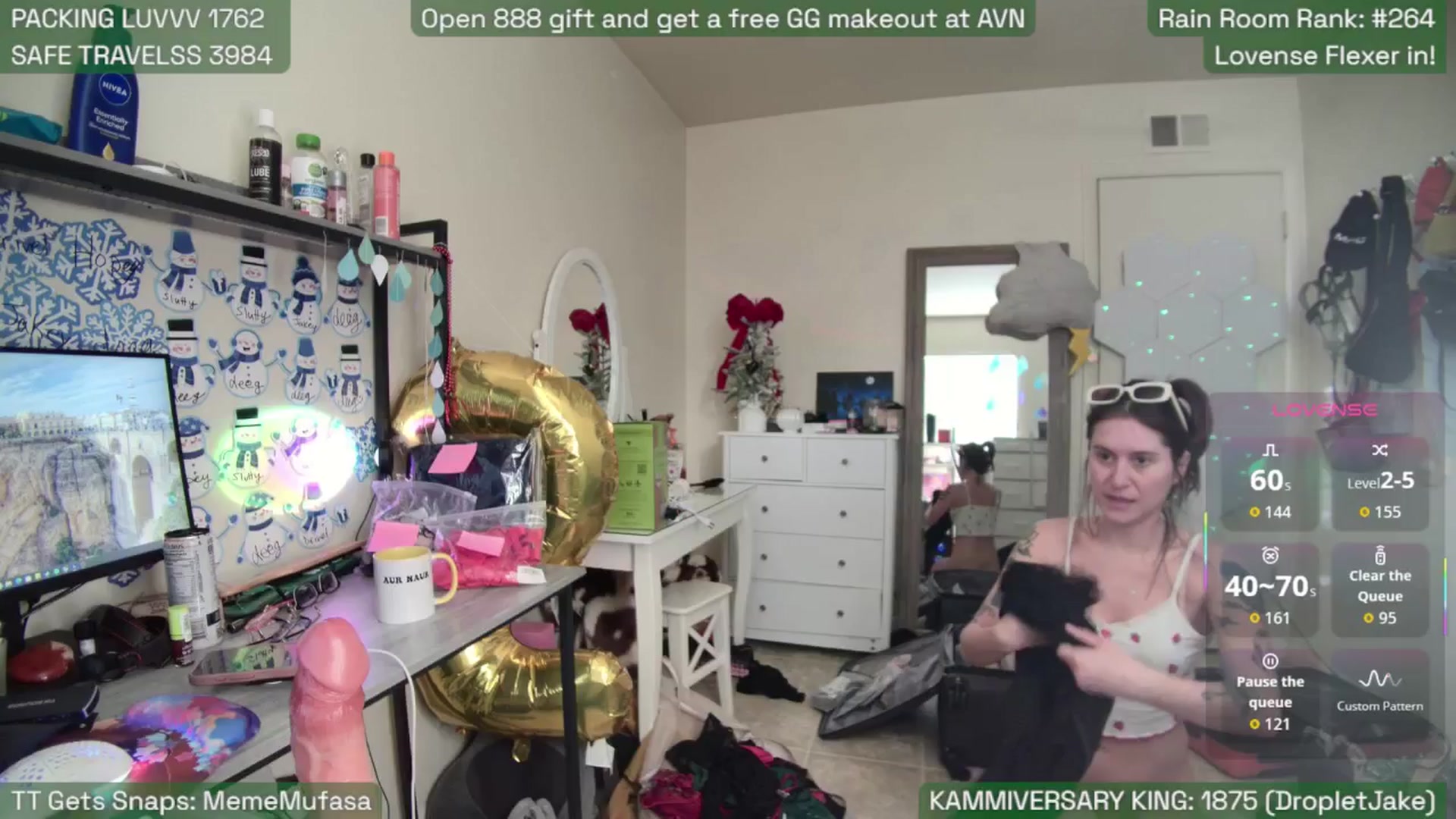 Gallery image thumbnail from SabrinaRain's myfreecams stream on, 01/18/2026, 23:31 image 14 of 20