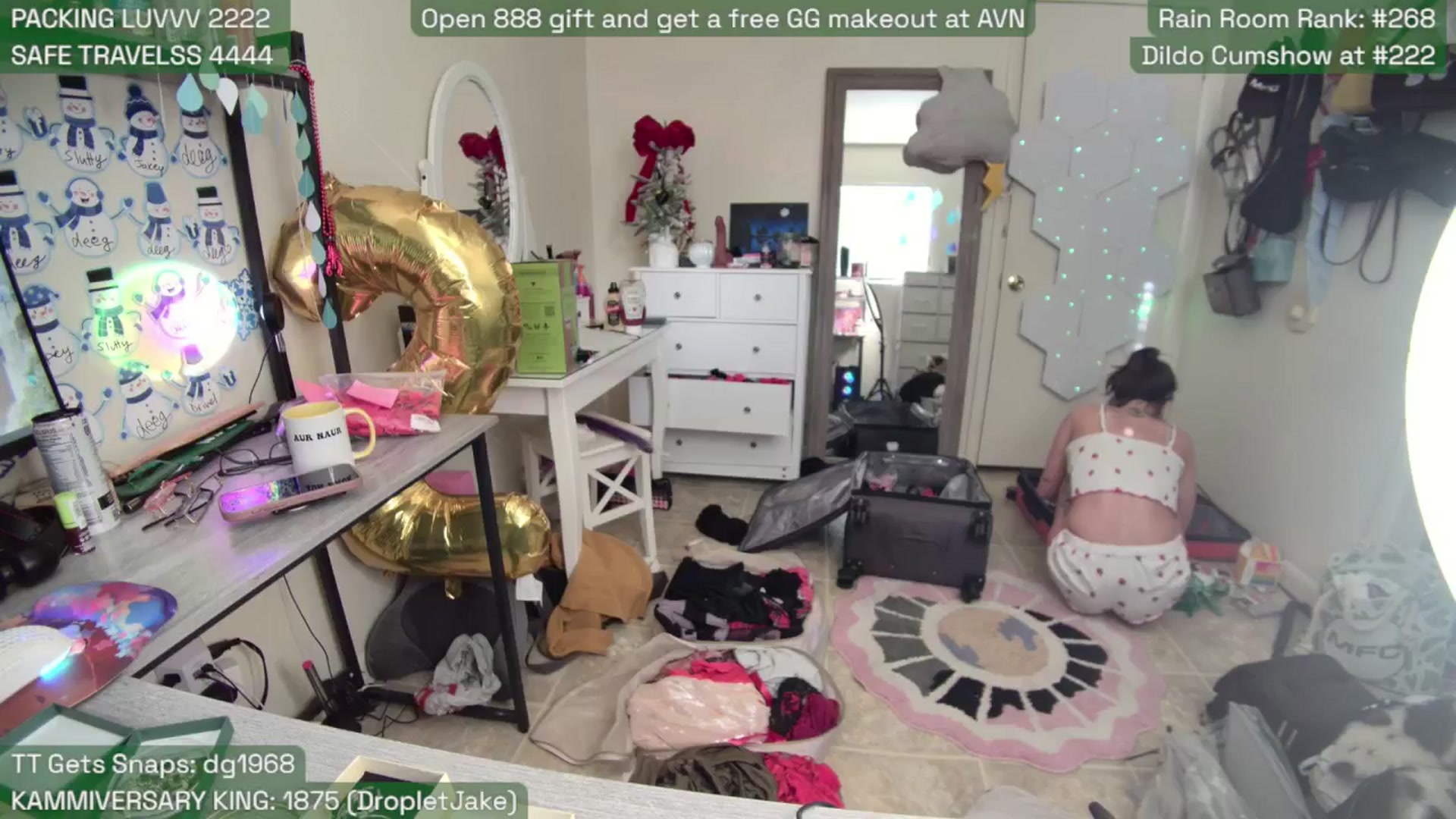 Gallery image thumbnail from SabrinaRain's myfreecams stream on, 01/18/2026, 23:31 image 5 of 20
