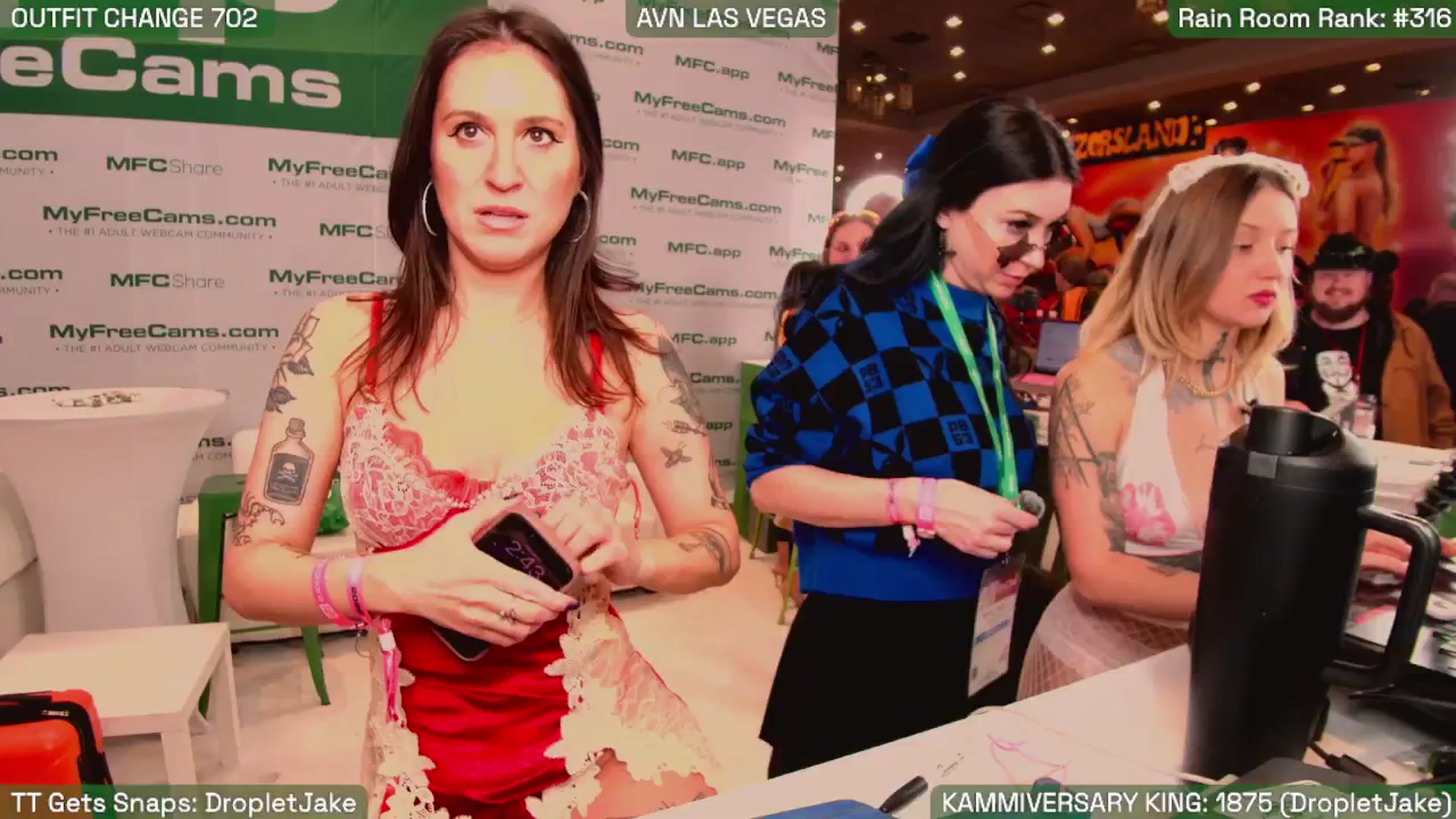 Gallery image thumbnail from SabrinaRain's myfreecams stream on, 01/22/2026, 24:07 image 4 of 20