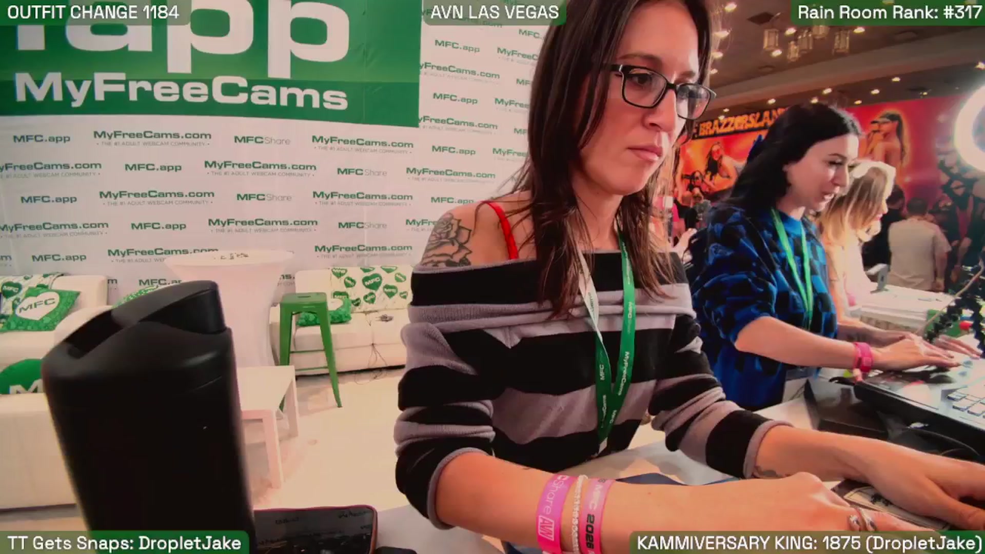 Gallery image thumbnail from SabrinaRain's myfreecams stream on, 01/22/2026, 24:07 image 2 of 20