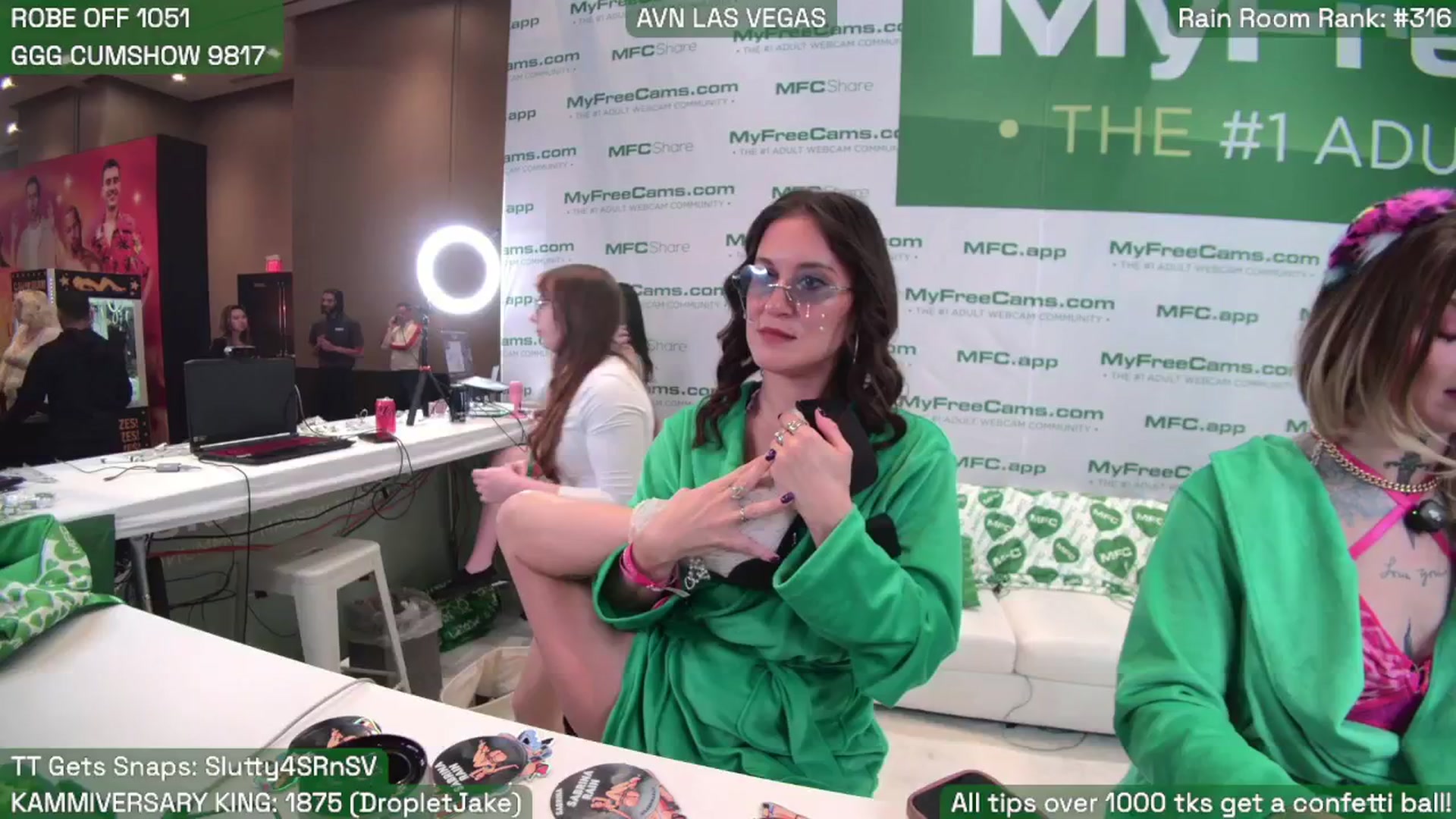 Gallery image thumbnail from SabrinaRain's myfreecams stream on, 01/23/2026, 24:45 image 4 of 20