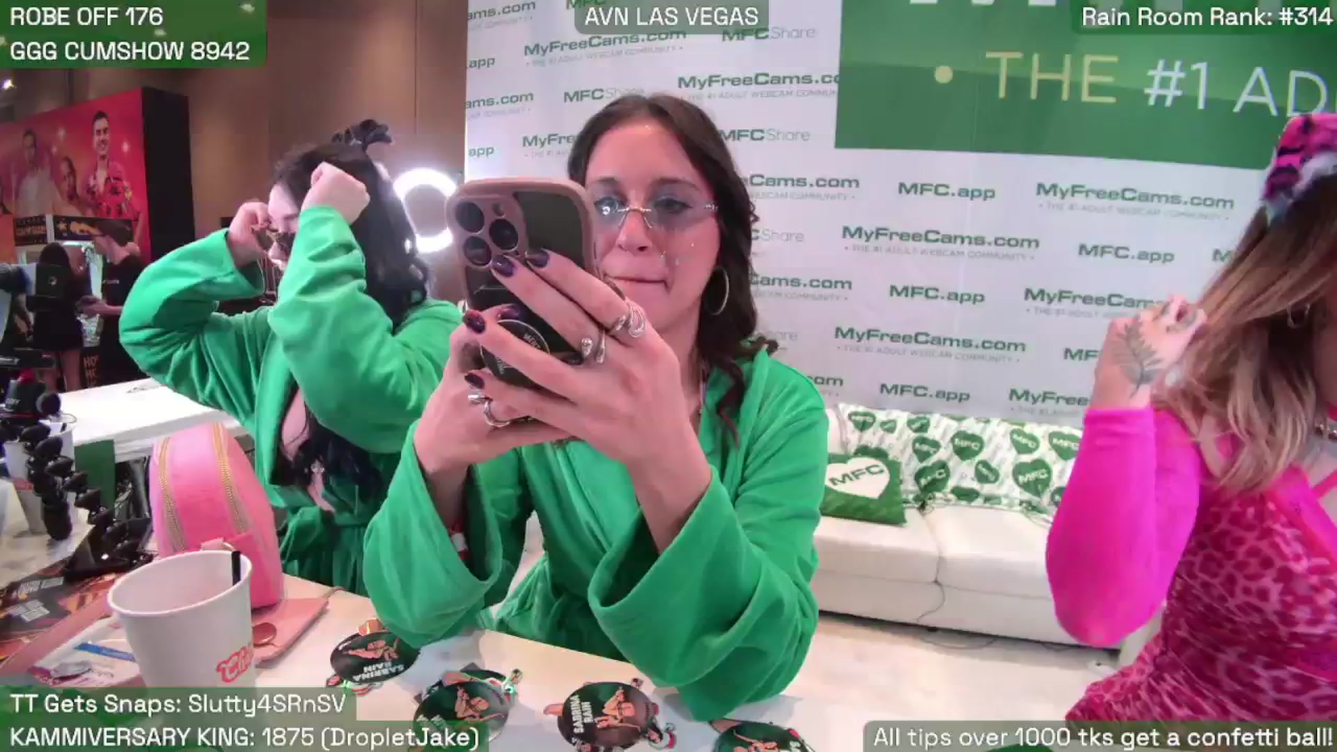Gallery image thumbnail from SabrinaRain's myfreecams stream on, 01/23/2026, 24:45 image 12 of 20