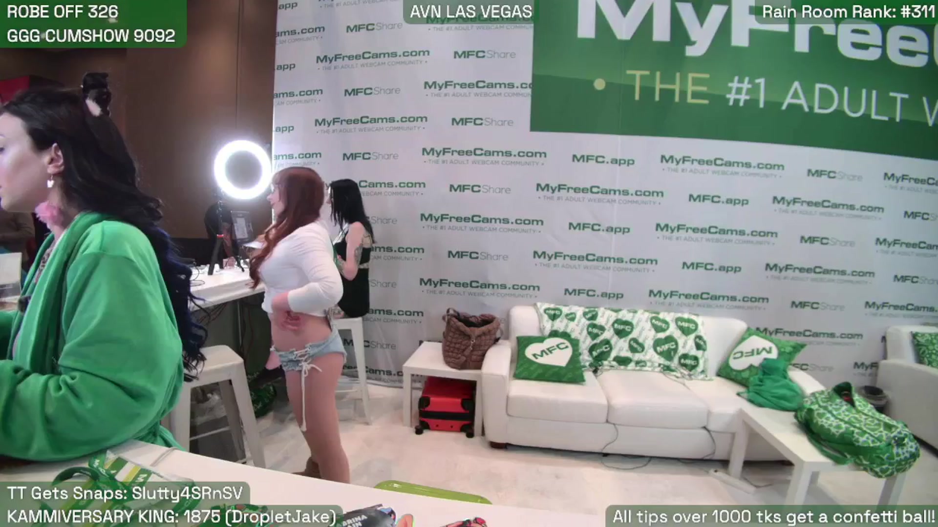 Gallery image thumbnail from SabrinaRain's myfreecams stream on, 01/23/2026, 24:45 image 7 of 20