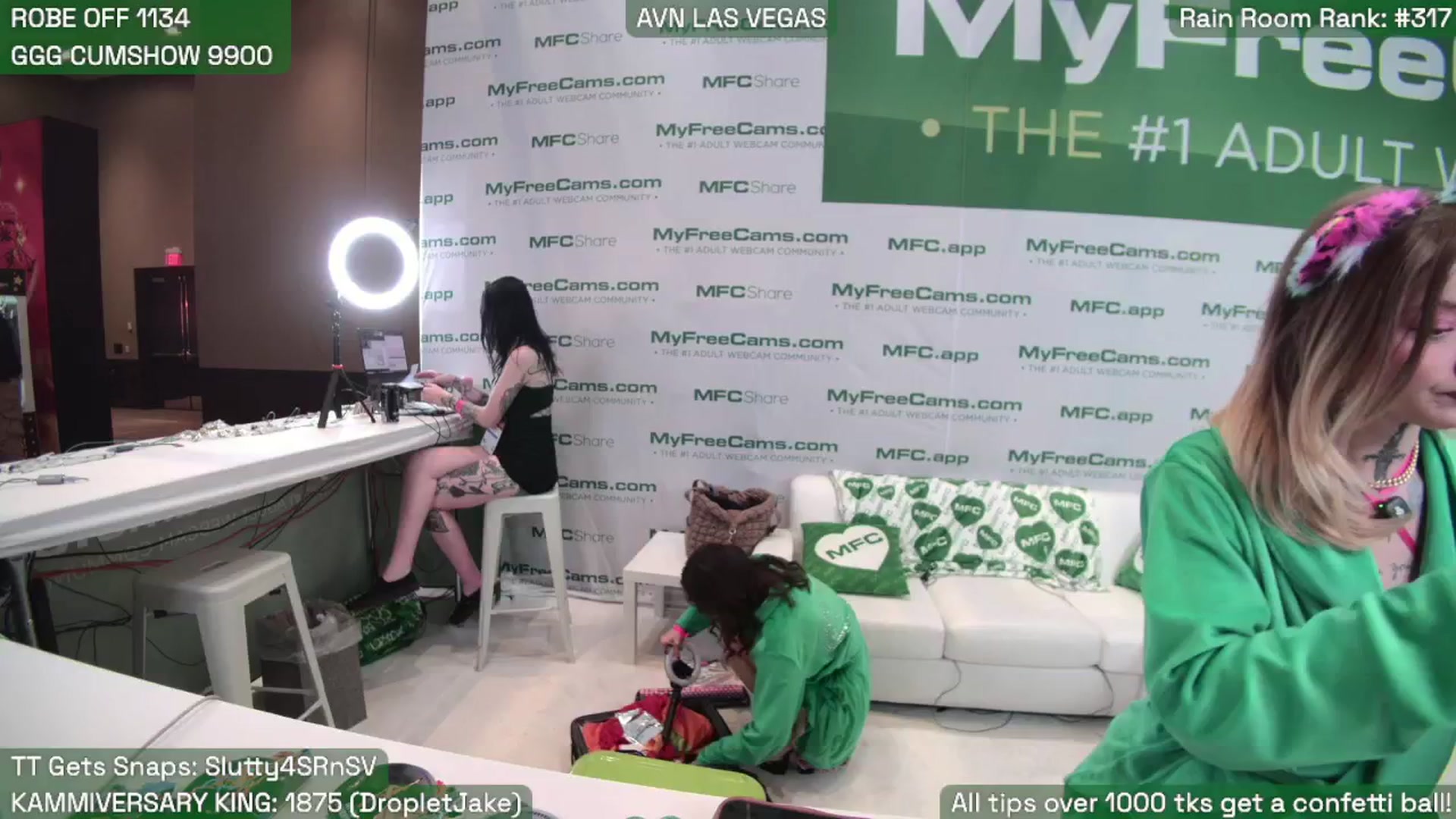 Gallery image thumbnail from SabrinaRain's myfreecams stream on, 01/23/2026, 24:45 image 2 of 20