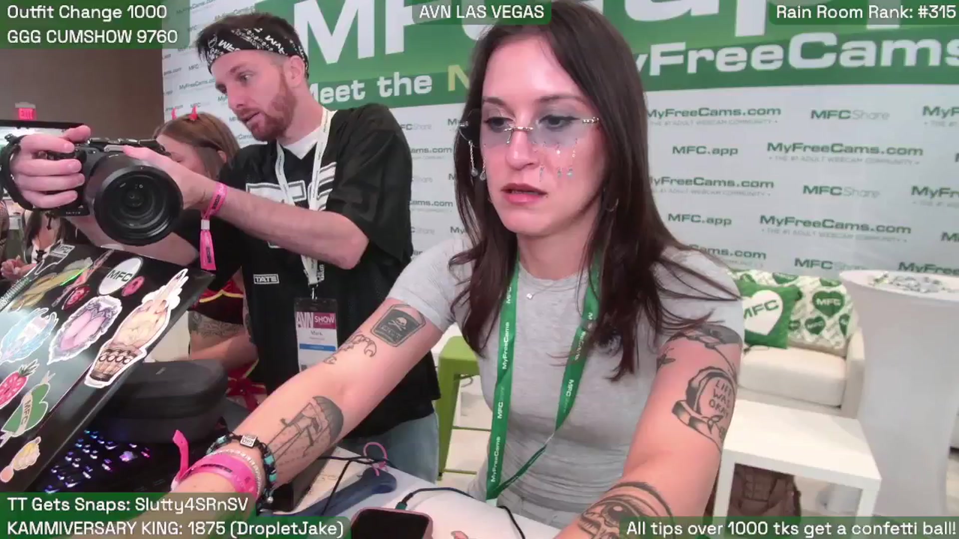 Gallery image thumbnail from SabrinaRain's myfreecams stream on, 01/23/2026, 22:28 image 12 of 20