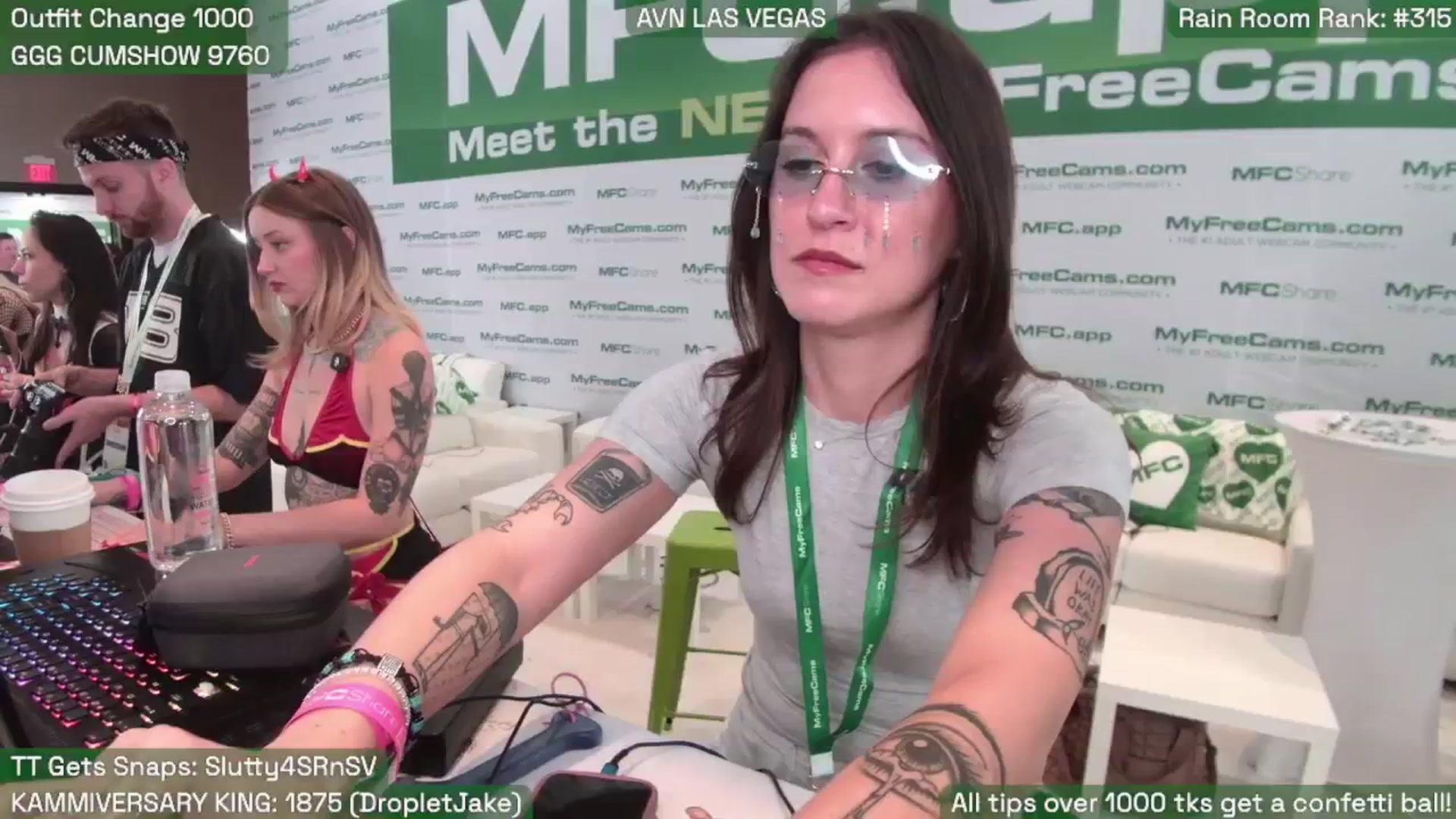 Gallery image thumbnail from SabrinaRain's myfreecams stream on, 01/23/2026, 22:28 image 13 of 20