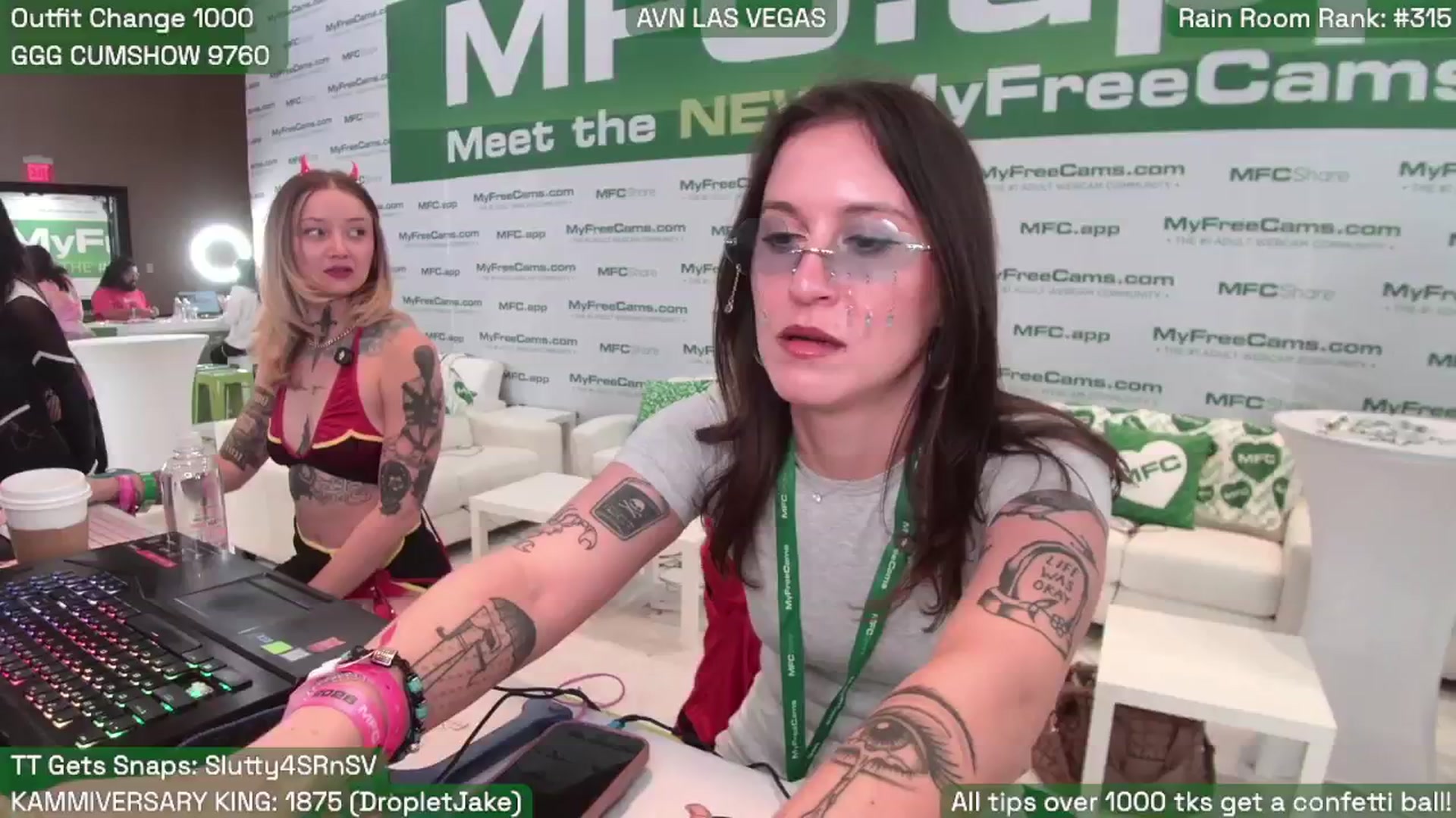Gallery image thumbnail from SabrinaRain's myfreecams stream on, 01/23/2026, 22:28 image 10 of 20