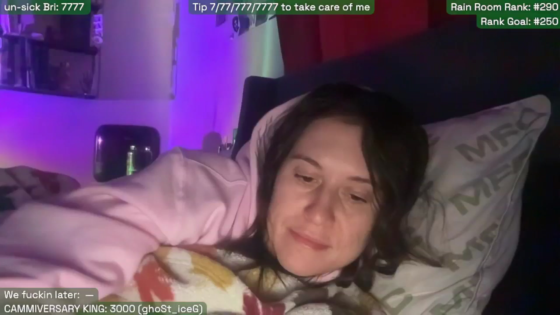 Gallery image thumbnail from SabrinaRain's myfreecams stream on, 01/28/2026, 22:14 image 9 of 20
