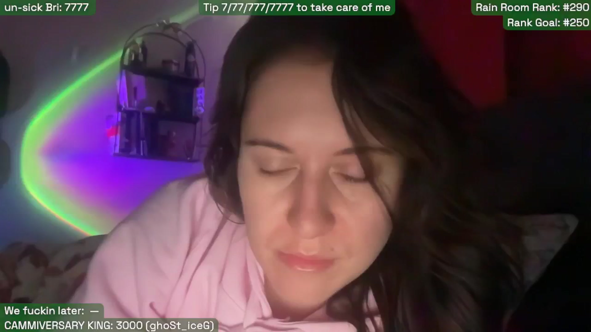 Gallery image thumbnail from SabrinaRain's myfreecams stream on, 01/28/2026, 22:14 image 3 of 20