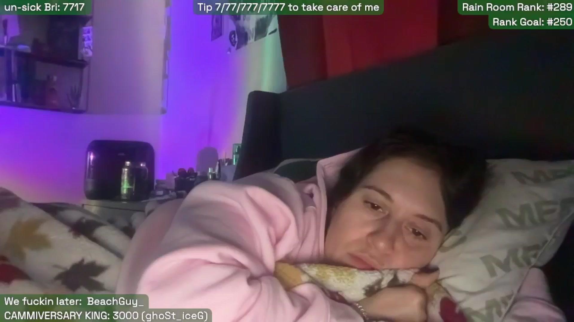 Gallery image thumbnail from SabrinaRain's myfreecams stream on, 01/28/2026, 22:14 image 11 of 20