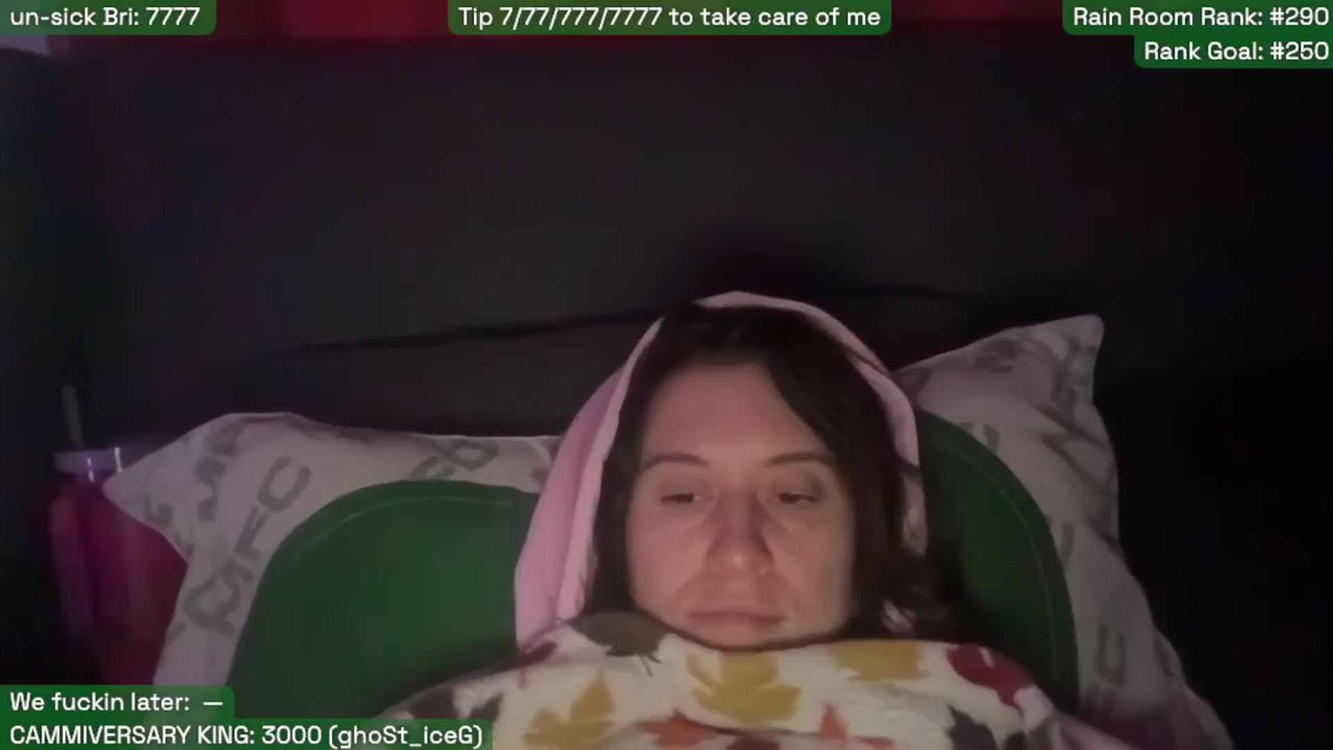Gallery image thumbnail from SabrinaRain's myfreecams stream on, 01/28/2026, 22:14 image 8 of 20