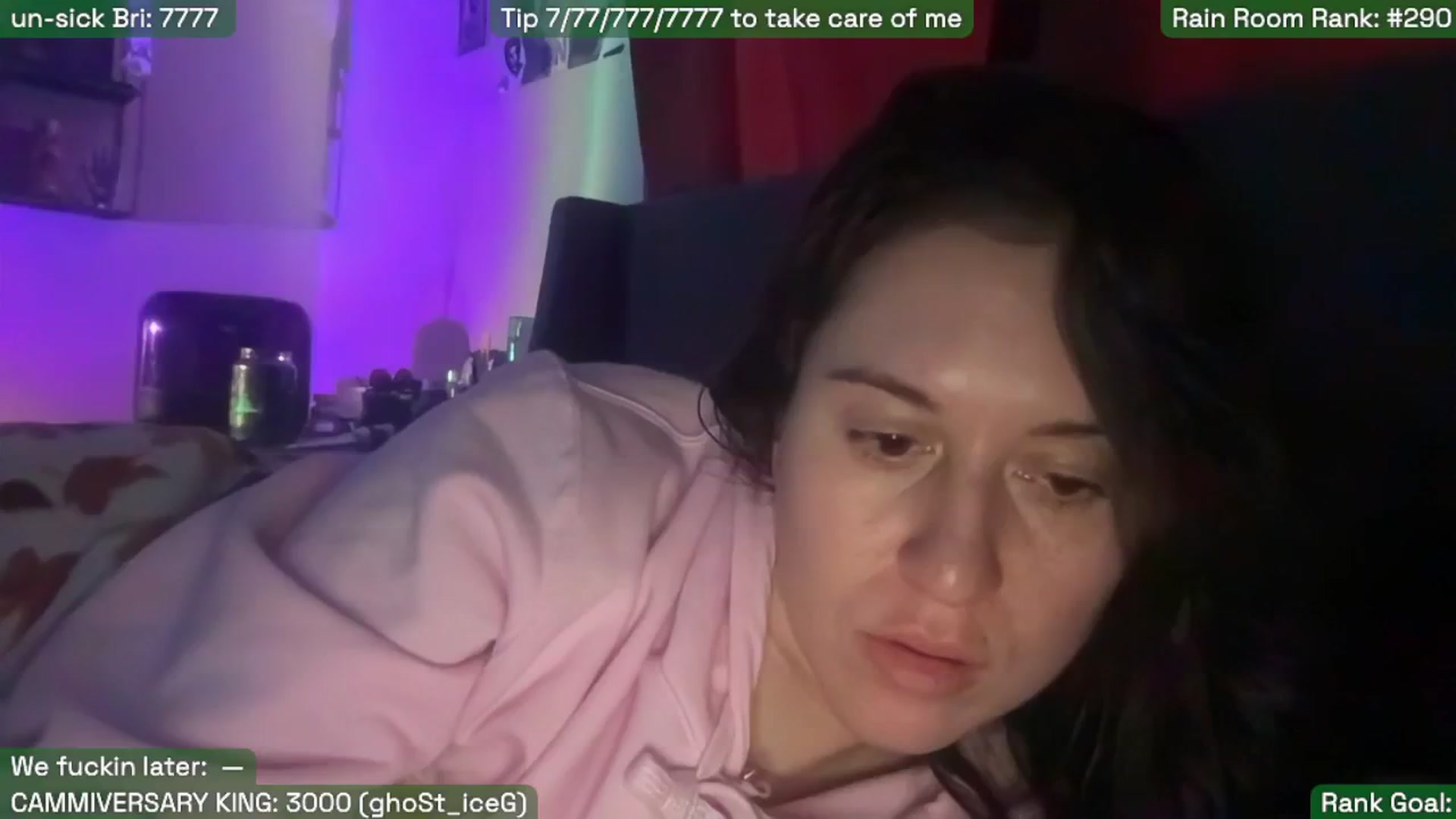 Gallery image thumbnail from SabrinaRain's myfreecams stream on, 01/28/2026, 22:14 image 2 of 20