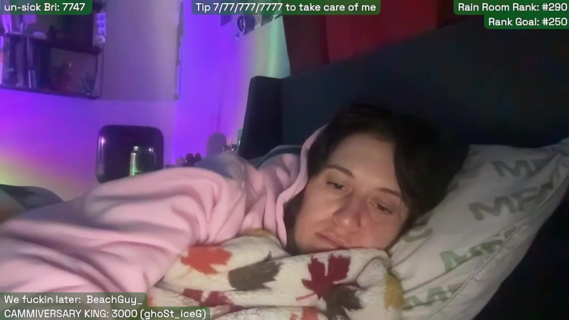 Gallery image thumbnail from SabrinaRain's myfreecams stream on, 01/28/2026, 22:14 image 10 of 20