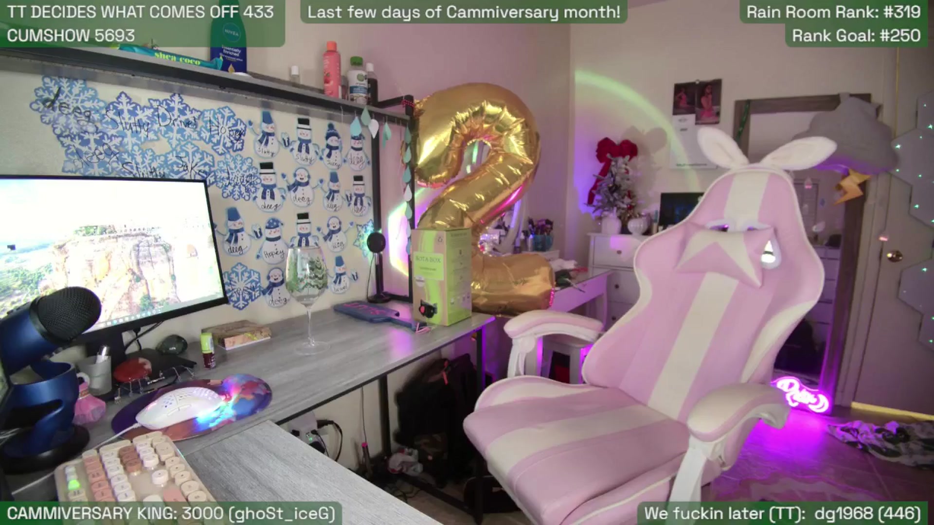Gallery image thumbnail from SabrinaRain's myfreecams stream on, 01/31/2026, 06:49 image 9 of 20