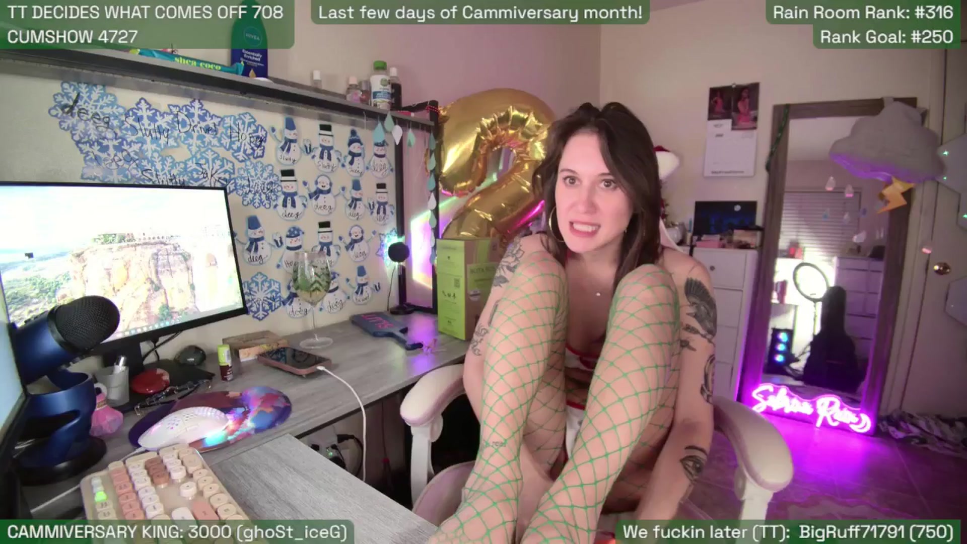 Gallery image thumbnail from SabrinaRain's myfreecams stream on, 01/31/2026, 08:10 image 3 of 20