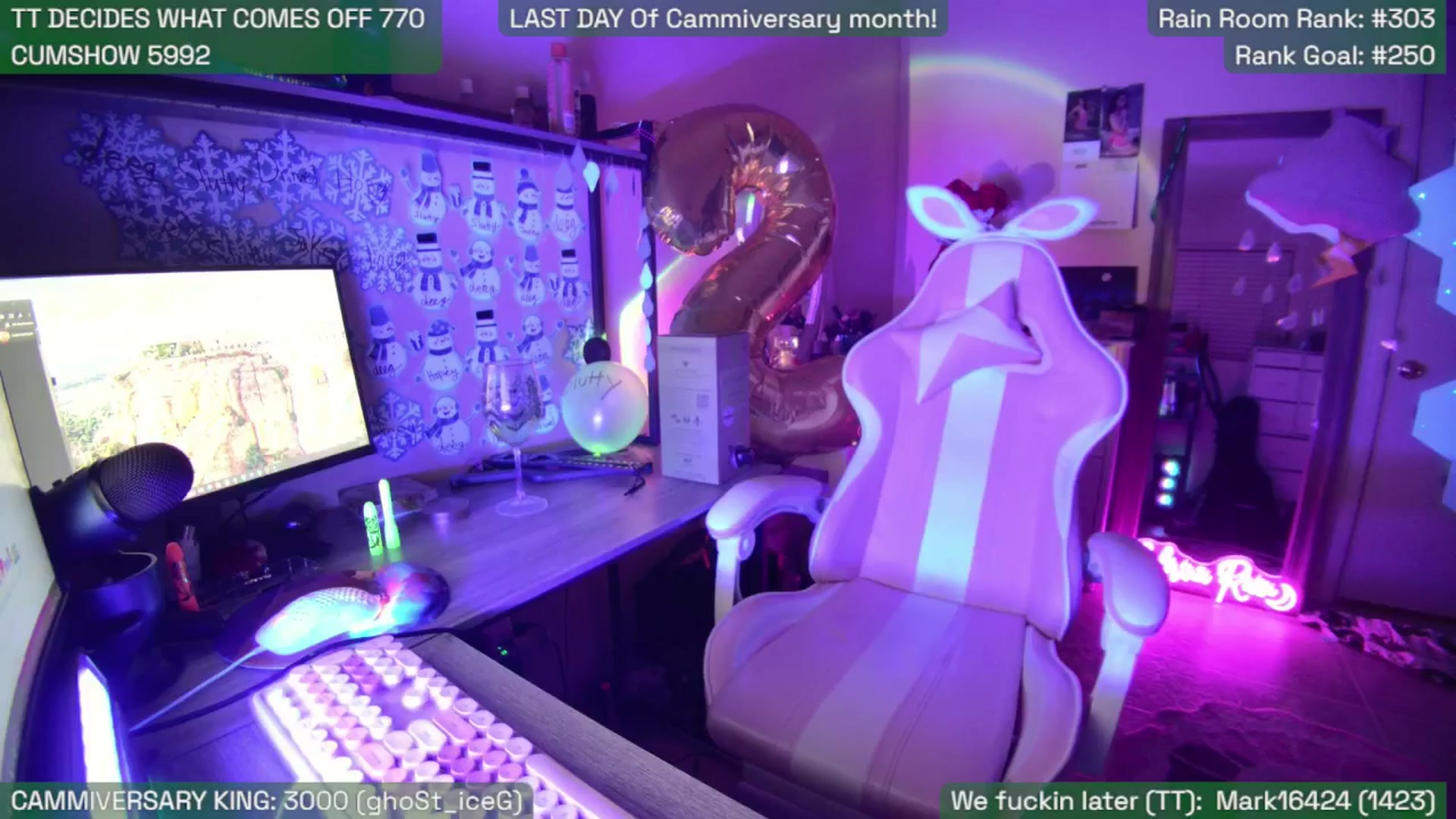 Gallery image thumbnail from SabrinaRain's myfreecams stream on, 02/01/2026, 07:37 image 6 of 20