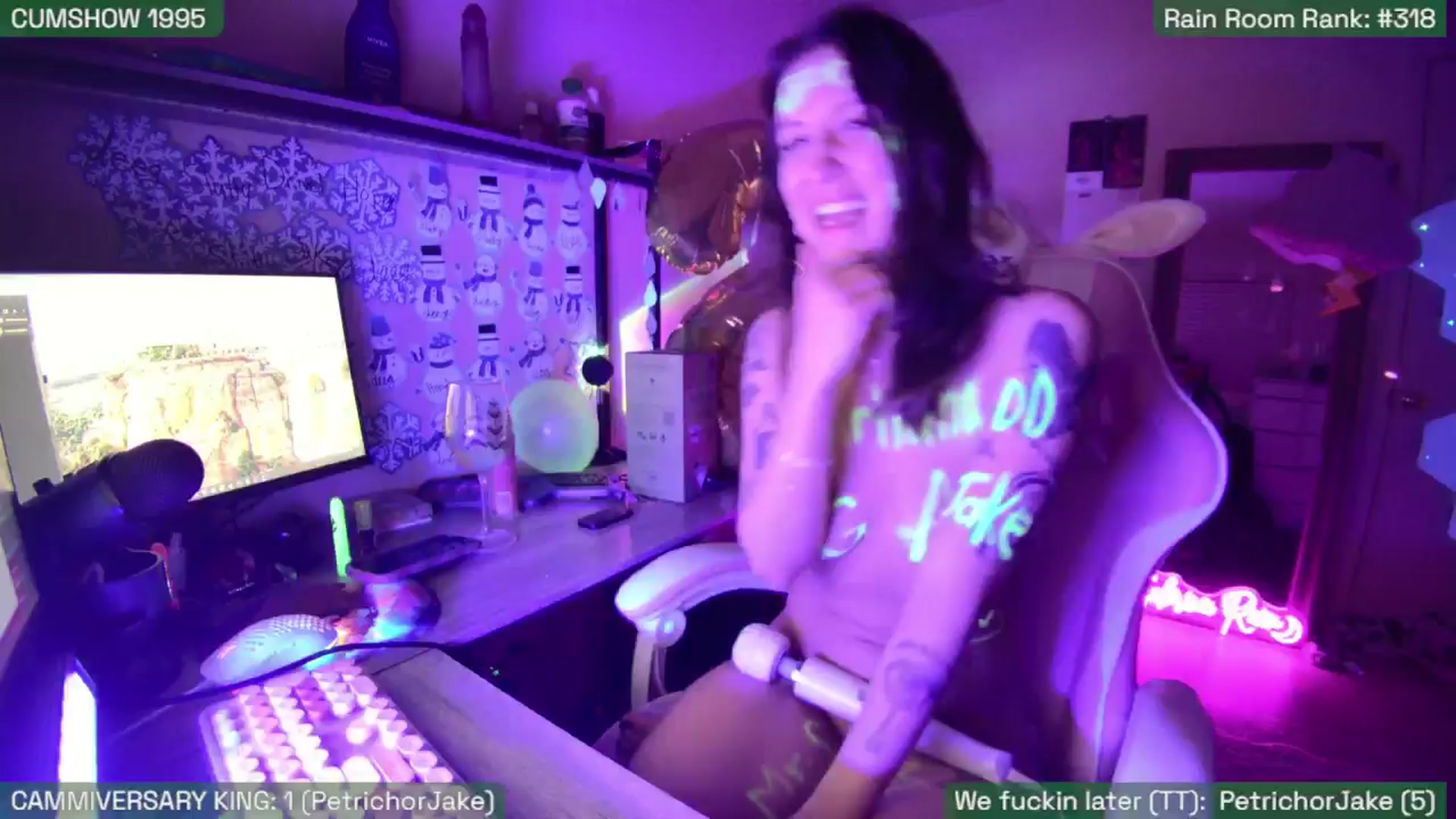 Gallery image thumbnail from SabrinaRain's myfreecams stream on, 02/01/2026, 08:34 image 15 of 20