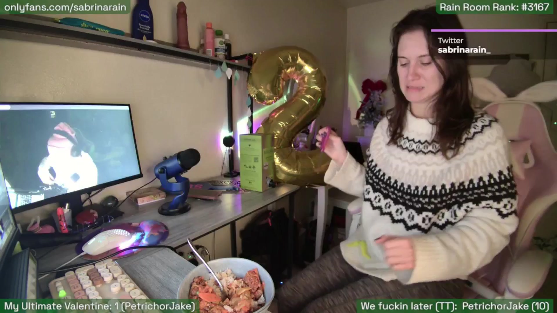 Gallery image thumbnail from SabrinaRain's myfreecams stream on, 02/02/2026, 03:03 image 1 of 20