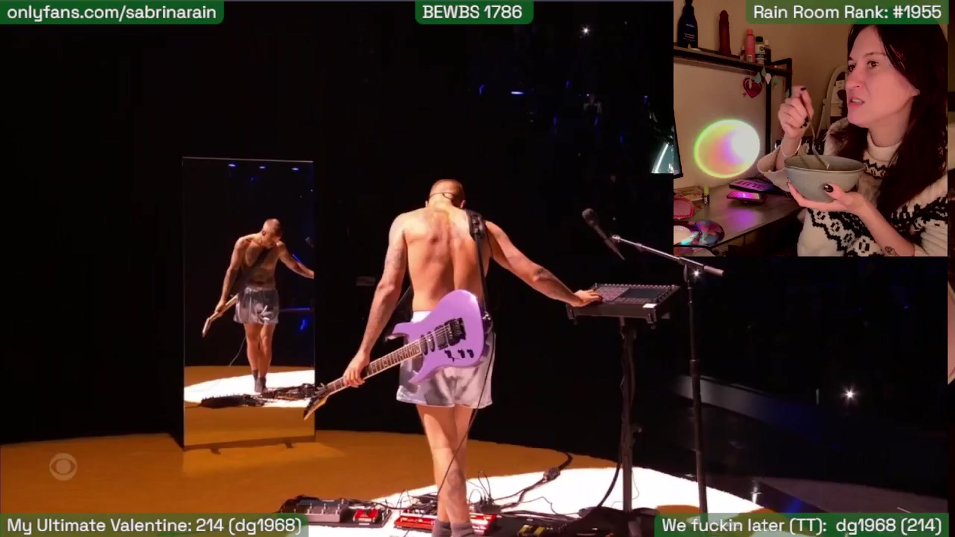 Gallery image thumbnail from SabrinaRain's myfreecams stream on, 02/02/2026, 03:03 image 10 of 20