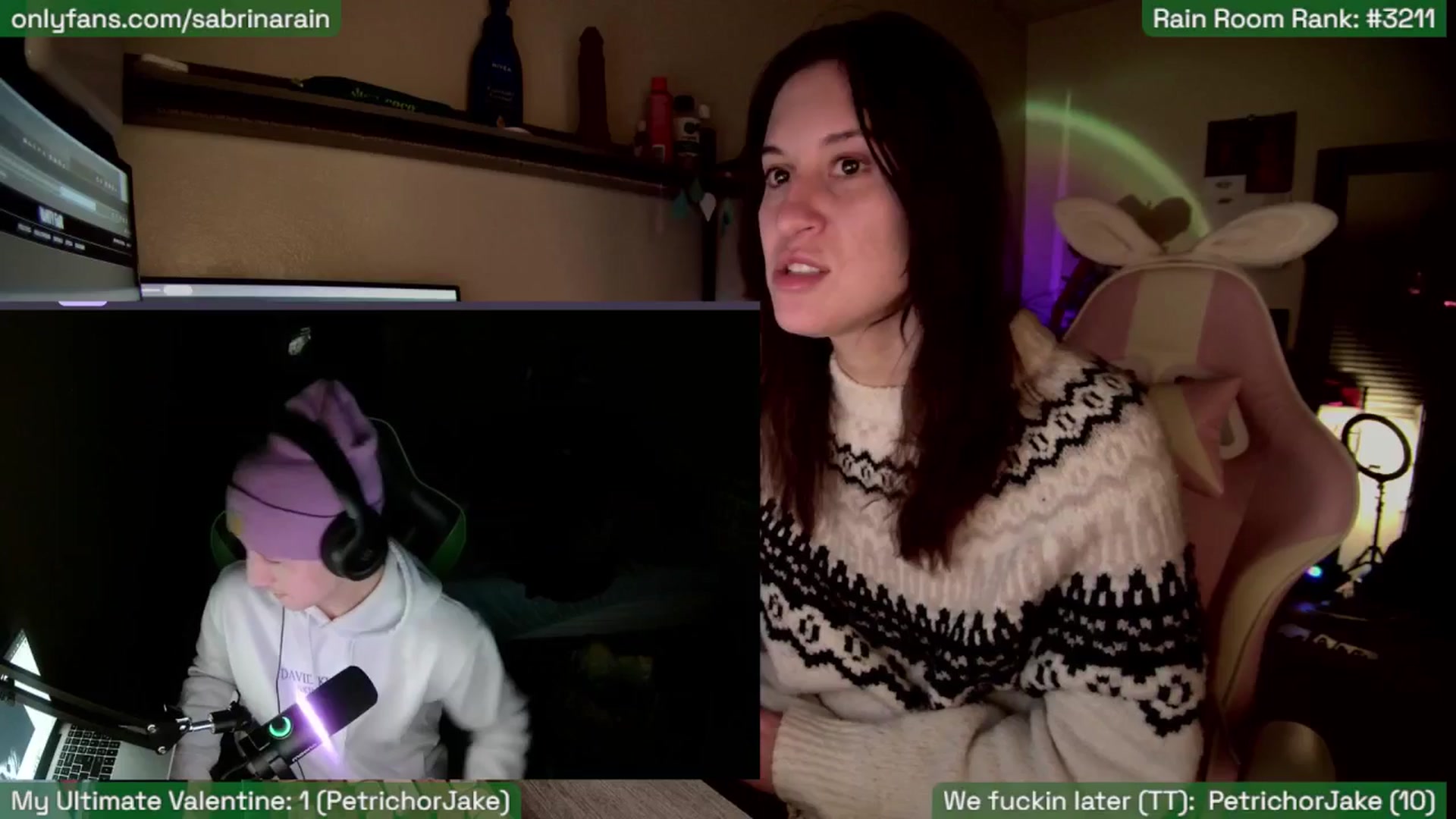Gallery image thumbnail from SabrinaRain's myfreecams stream on, 02/02/2026, 03:03 image 6 of 20
