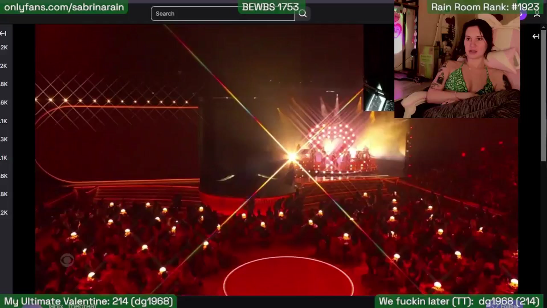 Gallery image thumbnail from SabrinaRain's myfreecams stream on, 02/02/2026, 03:03 image 19 of 20