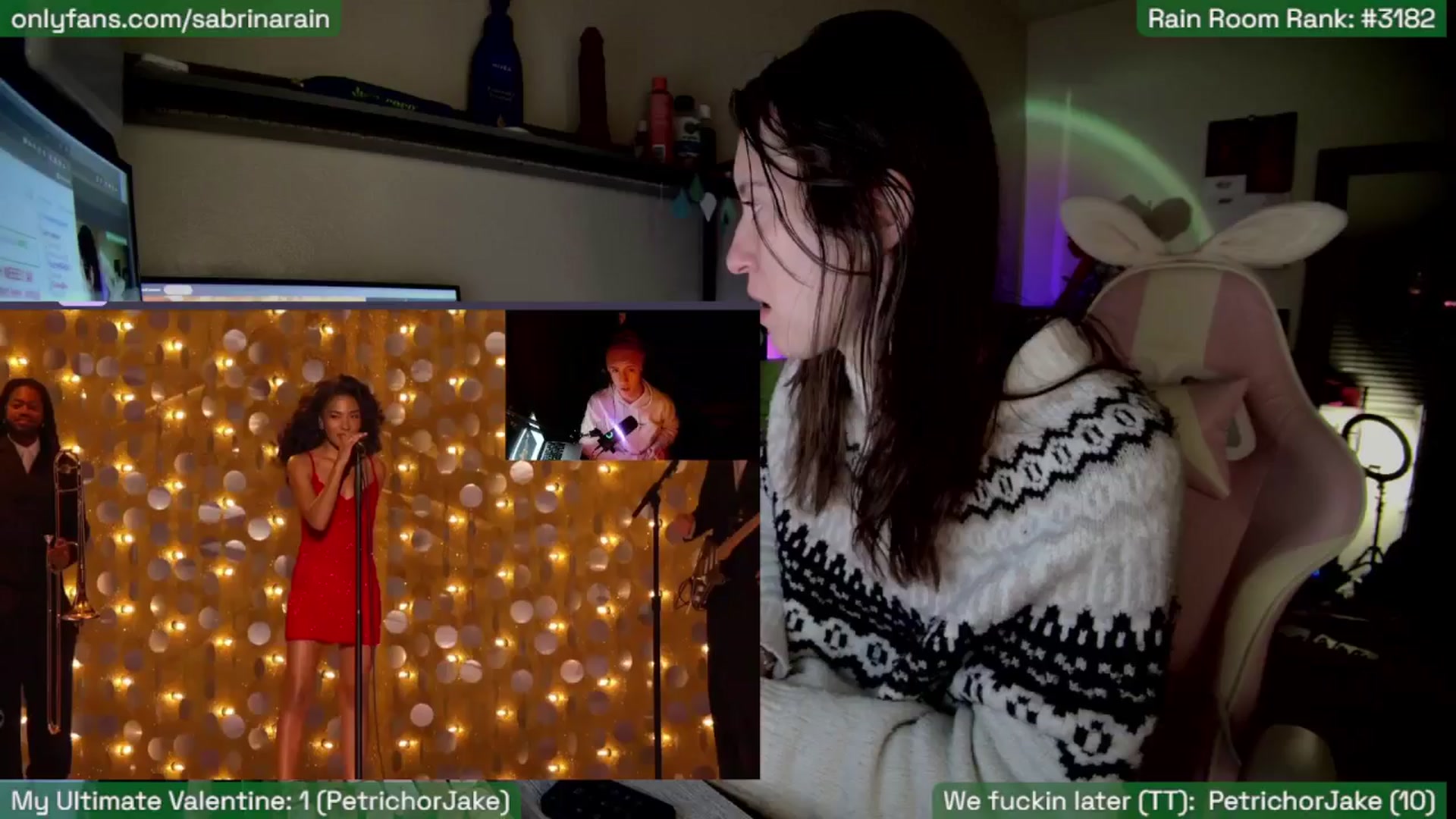 Gallery image thumbnail from SabrinaRain's myfreecams stream on, 02/02/2026, 03:03 image 5 of 20