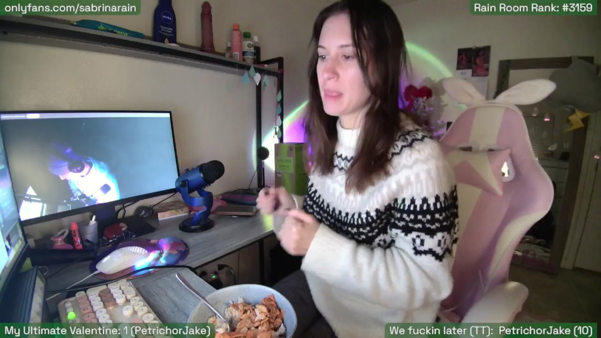 Gallery image thumbnail from SabrinaRain's myfreecams stream on, 02/02/2026, 03:03 image 2 of 20