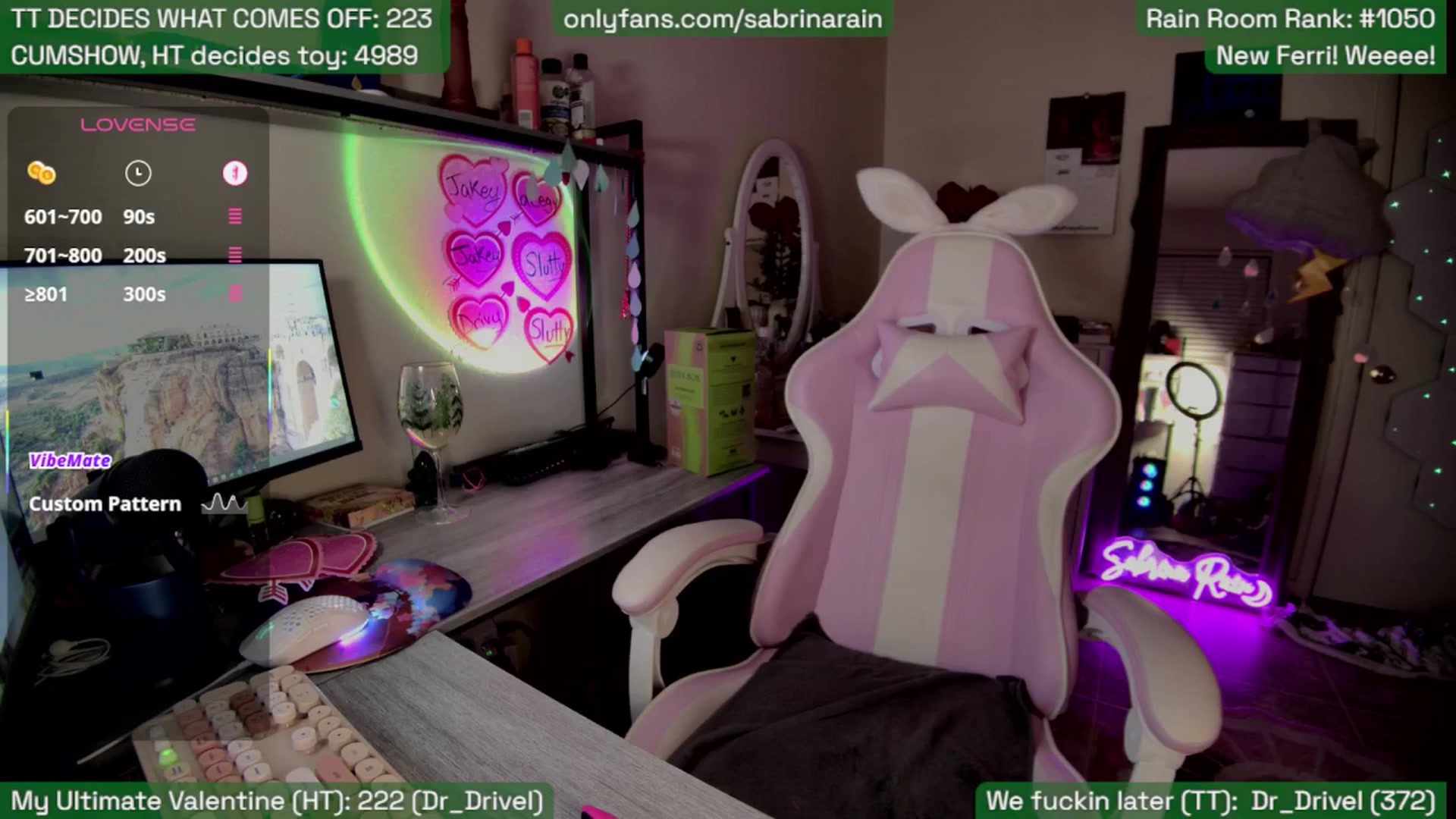 Gallery image thumbnail from SabrinaRain's myfreecams stream on, 02/05/2026, 05:49 image 9 of 20
