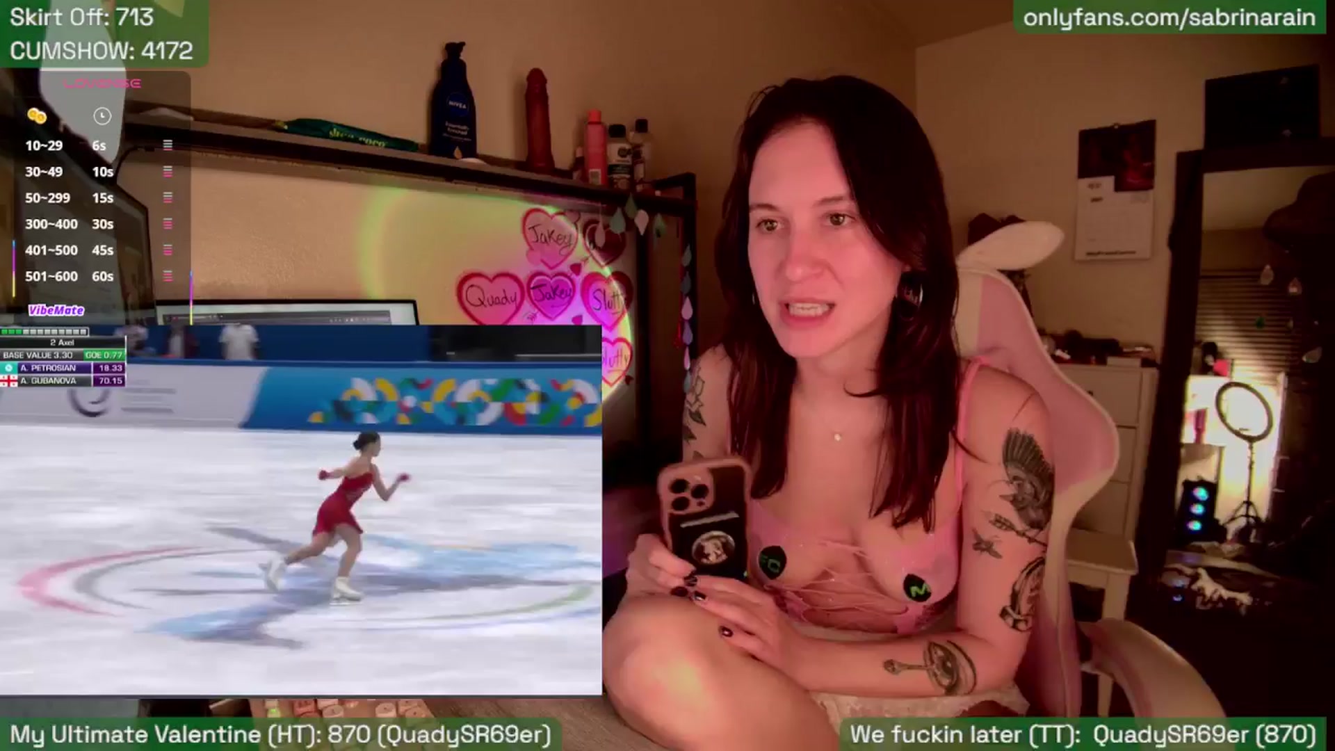 Gallery image thumbnail from SabrinaRain's myfreecams stream on, 02/10/2026, 05:38 image 18 of 20
