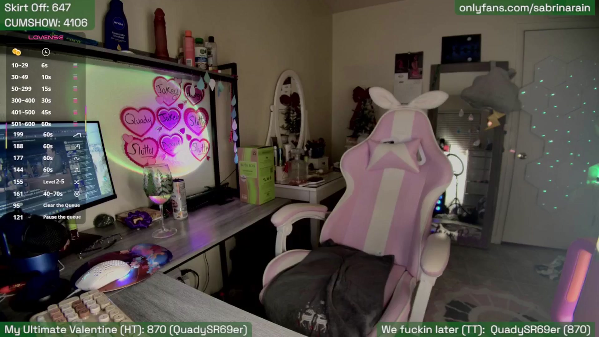 Gallery image thumbnail from SabrinaRain's myfreecams stream on, 02/10/2026, 05:38 image 20 of 20