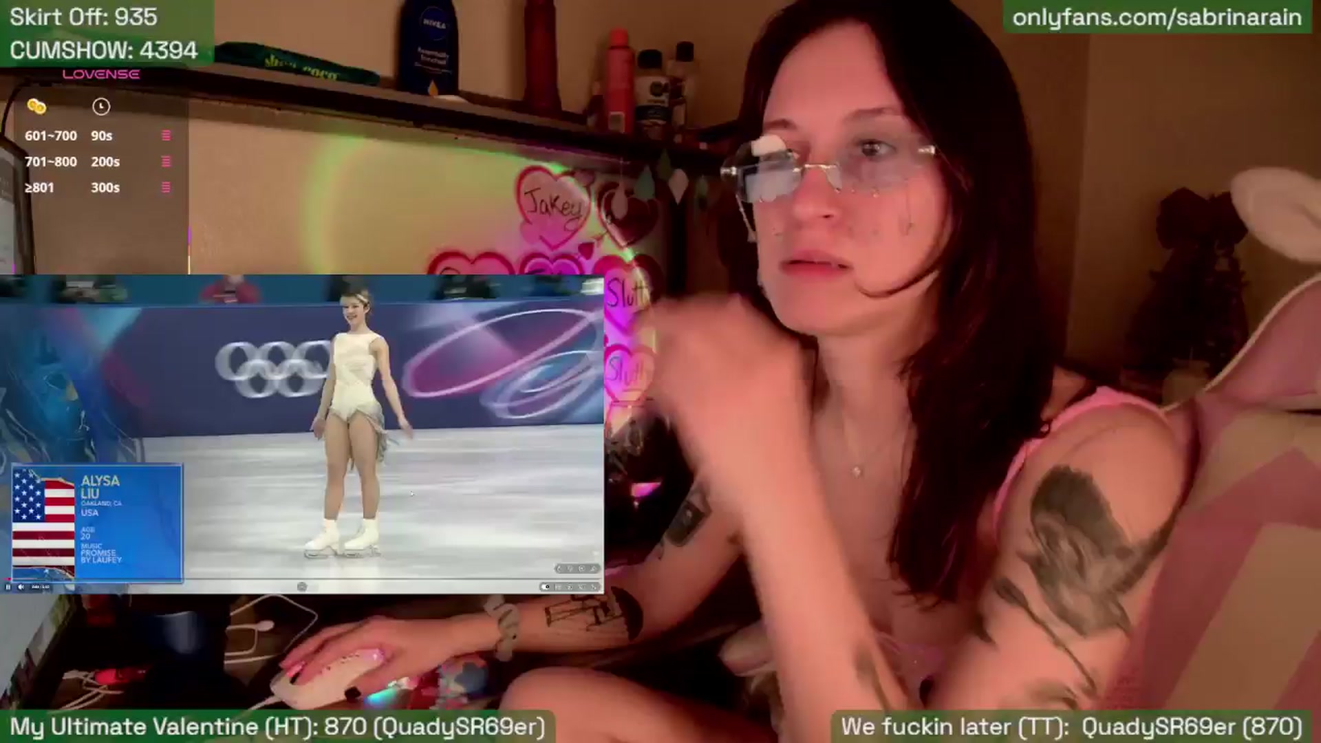 Gallery image thumbnail from SabrinaRain's myfreecams stream on, 02/10/2026, 05:38 image 12 of 20