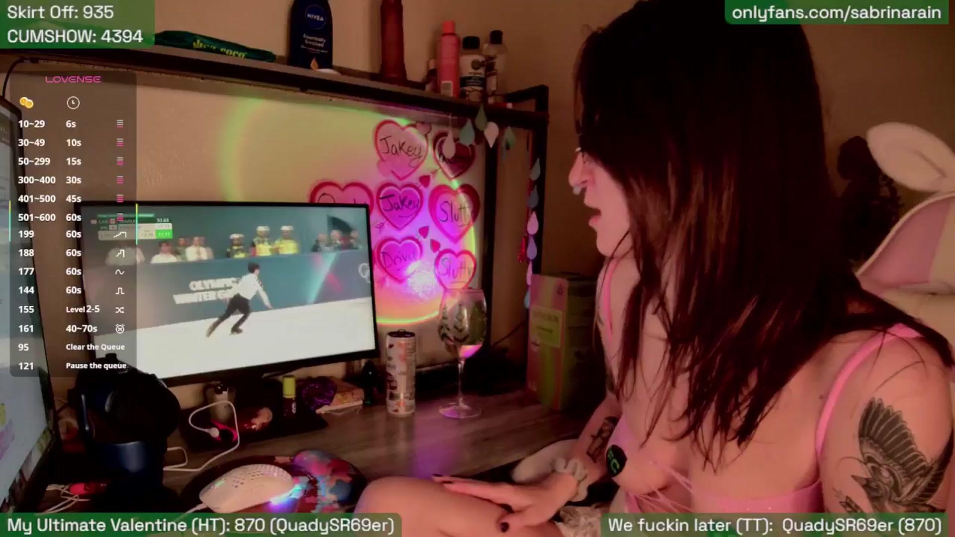Gallery image thumbnail from SabrinaRain's myfreecams stream on, 02/10/2026, 05:38 image 11 of 20