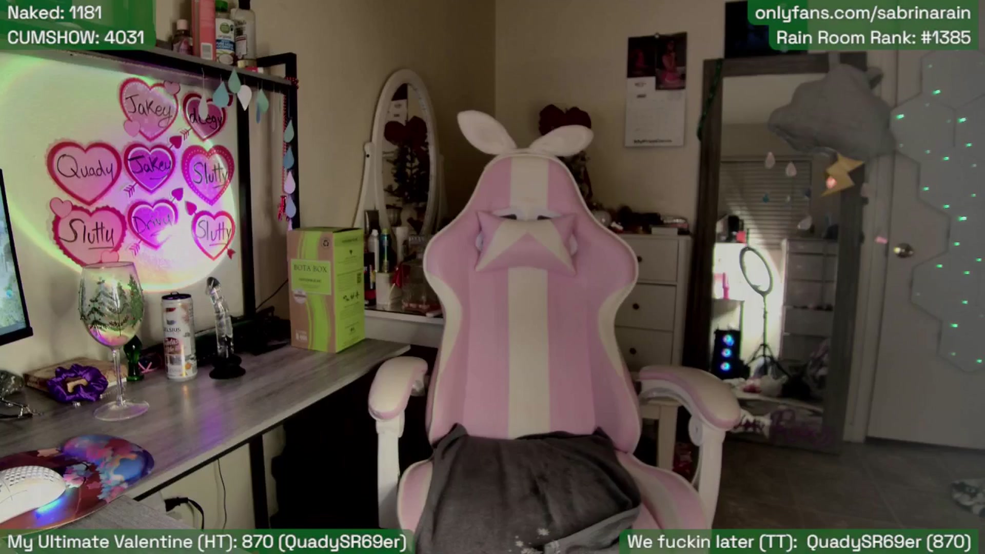 Gallery image thumbnail from SabrinaRain's myfreecams stream on, 02/10/2026, 06:43 image 15 of 20