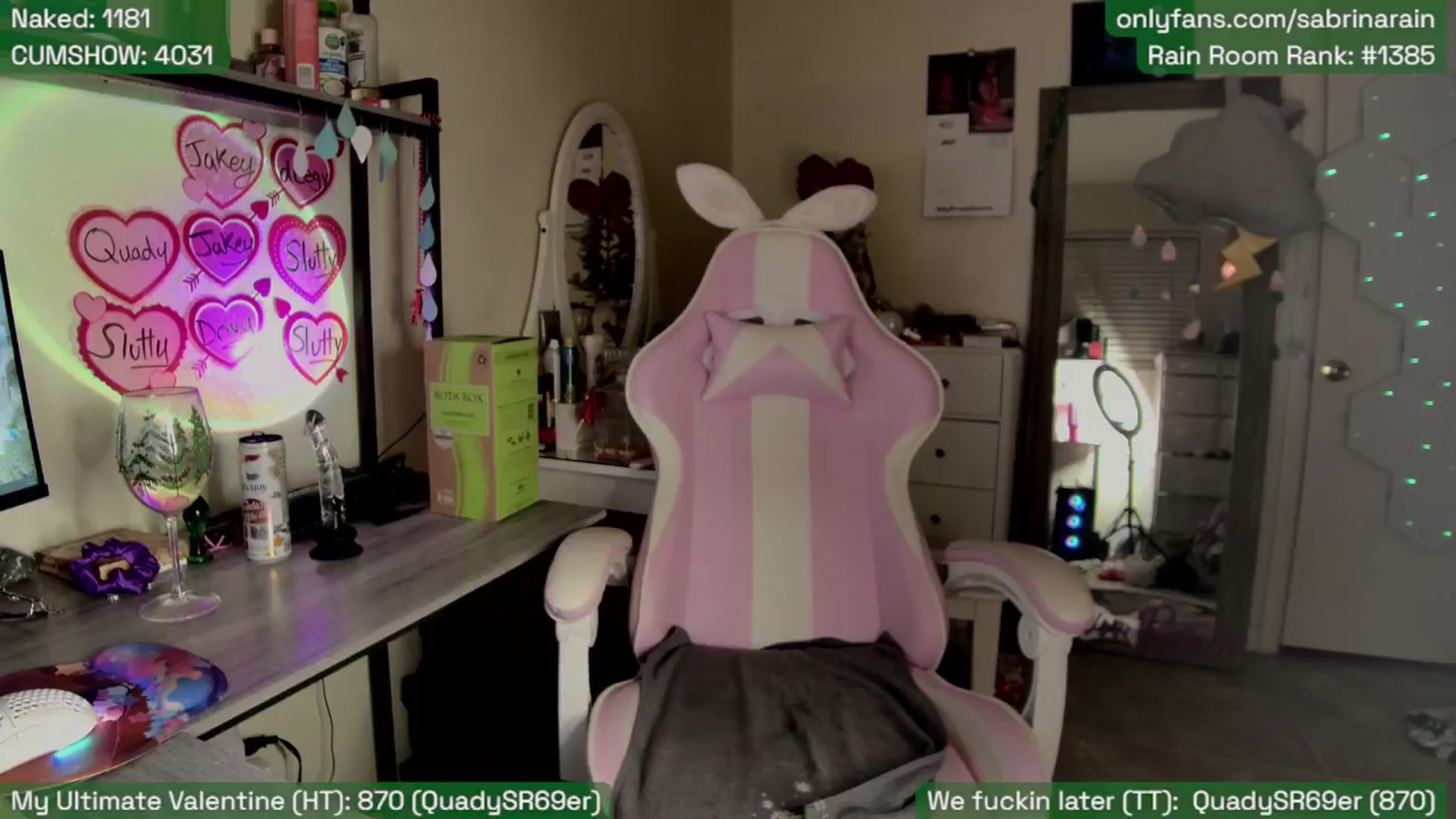 Gallery image thumbnail from SabrinaRain's myfreecams stream on, 02/10/2026, 06:43 image 14 of 20