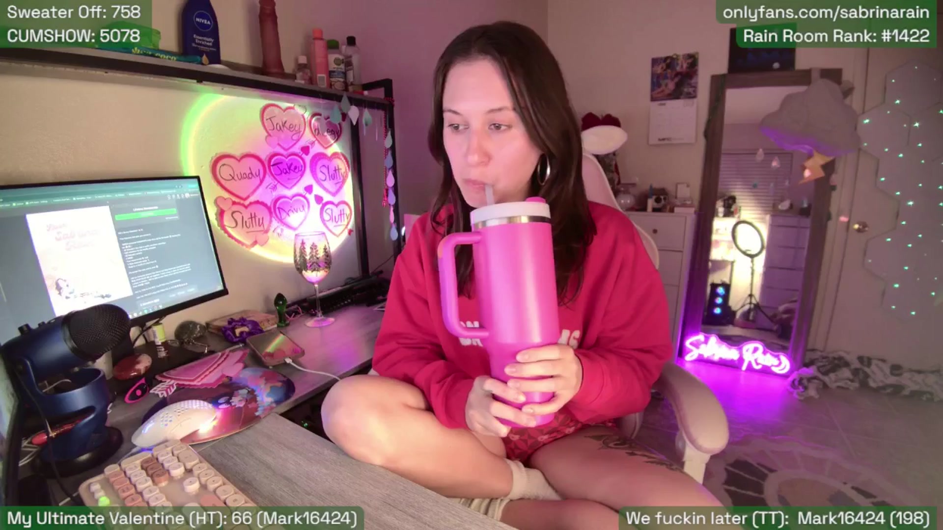 Gallery image thumbnail from SabrinaRain's myfreecams stream on, 02/11/2026, 05:02 image 10 of 20