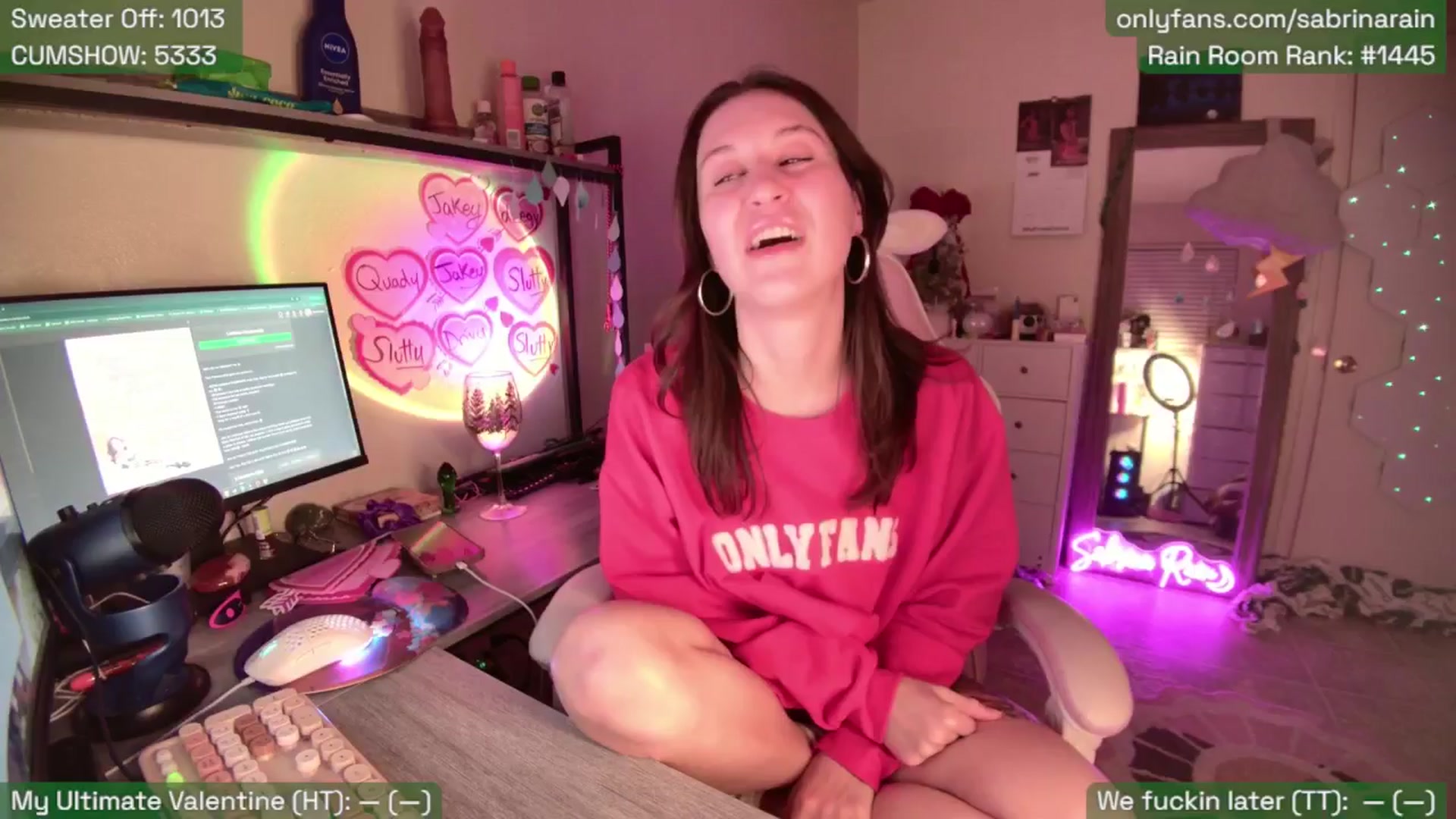 Gallery image thumbnail from SabrinaRain's myfreecams stream on, 02/11/2026, 05:02 image 6 of 20