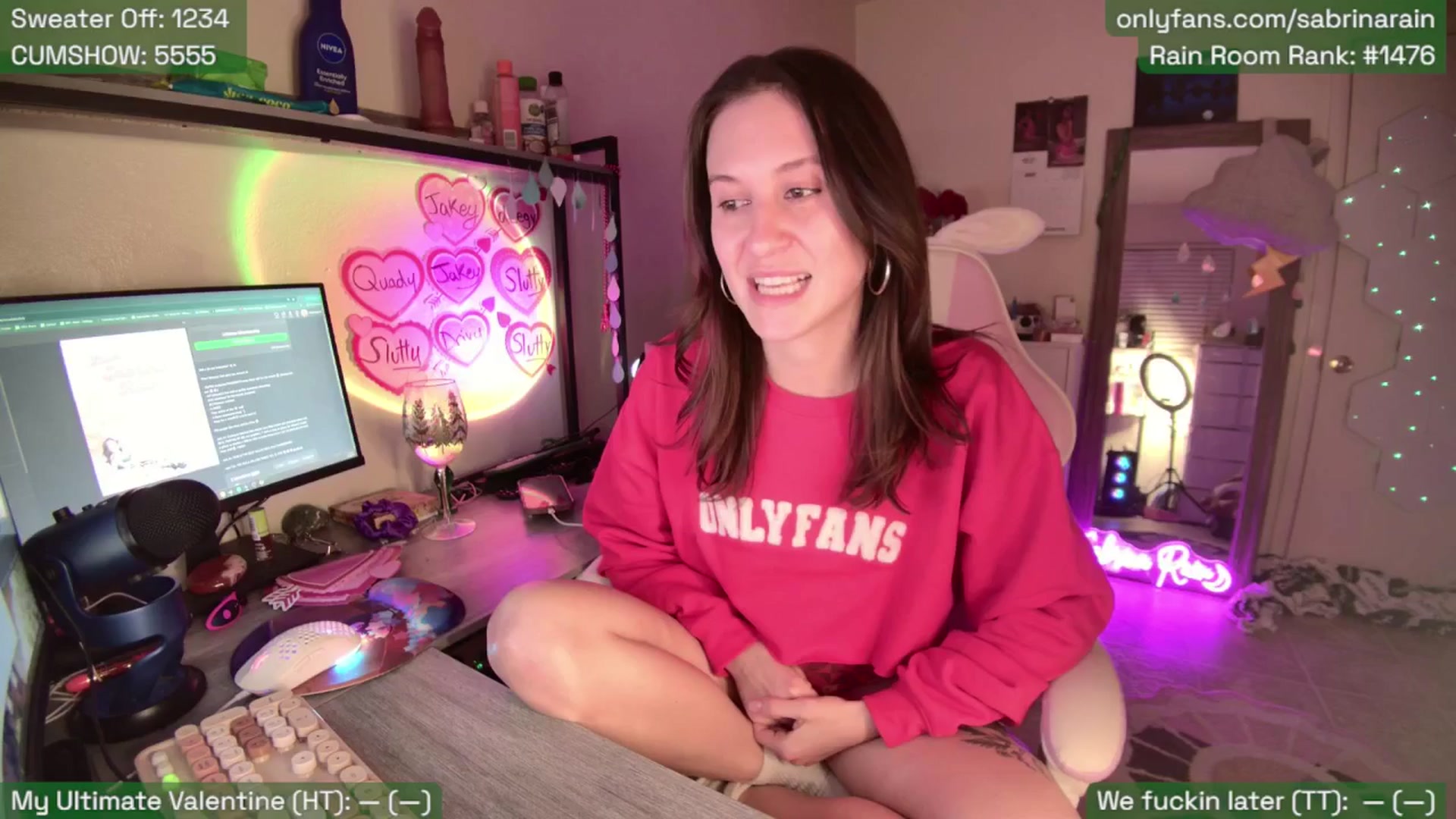Gallery image thumbnail from SabrinaRain's myfreecams stream on, 02/11/2026, 05:02 image 2 of 20