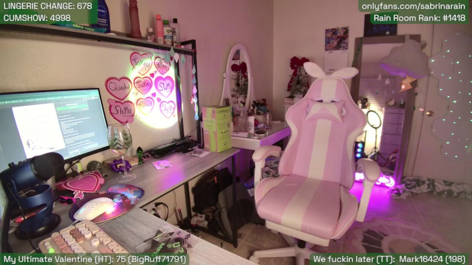 Gallery image thumbnail from SabrinaRain's myfreecams stream on, 02/11/2026, 05:02 image 20 of 20